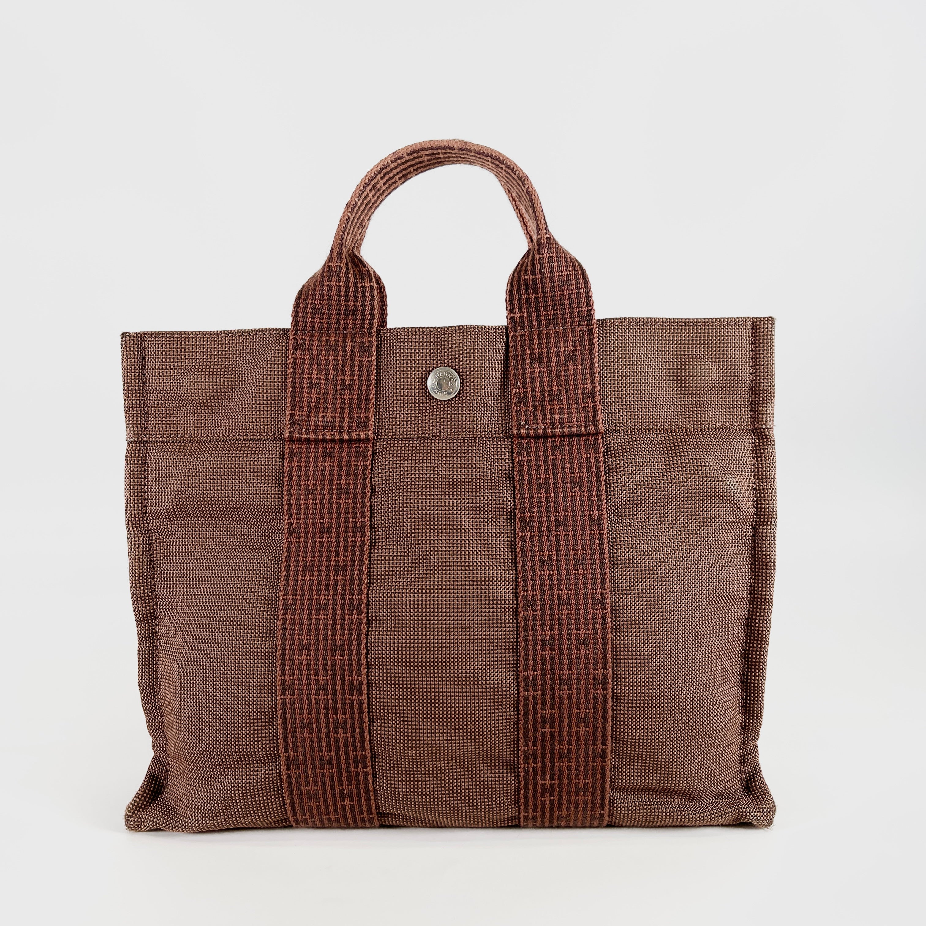 2512 secondhand HERMES Air Line totebag PM