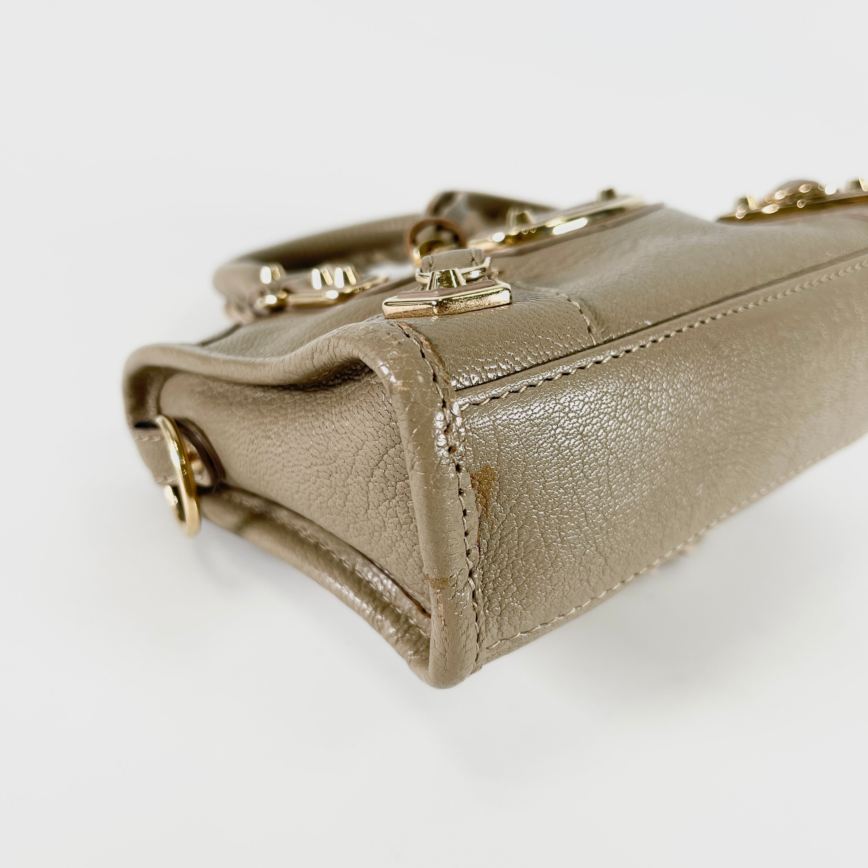 2602 secondhand BALENCIAGA mini City