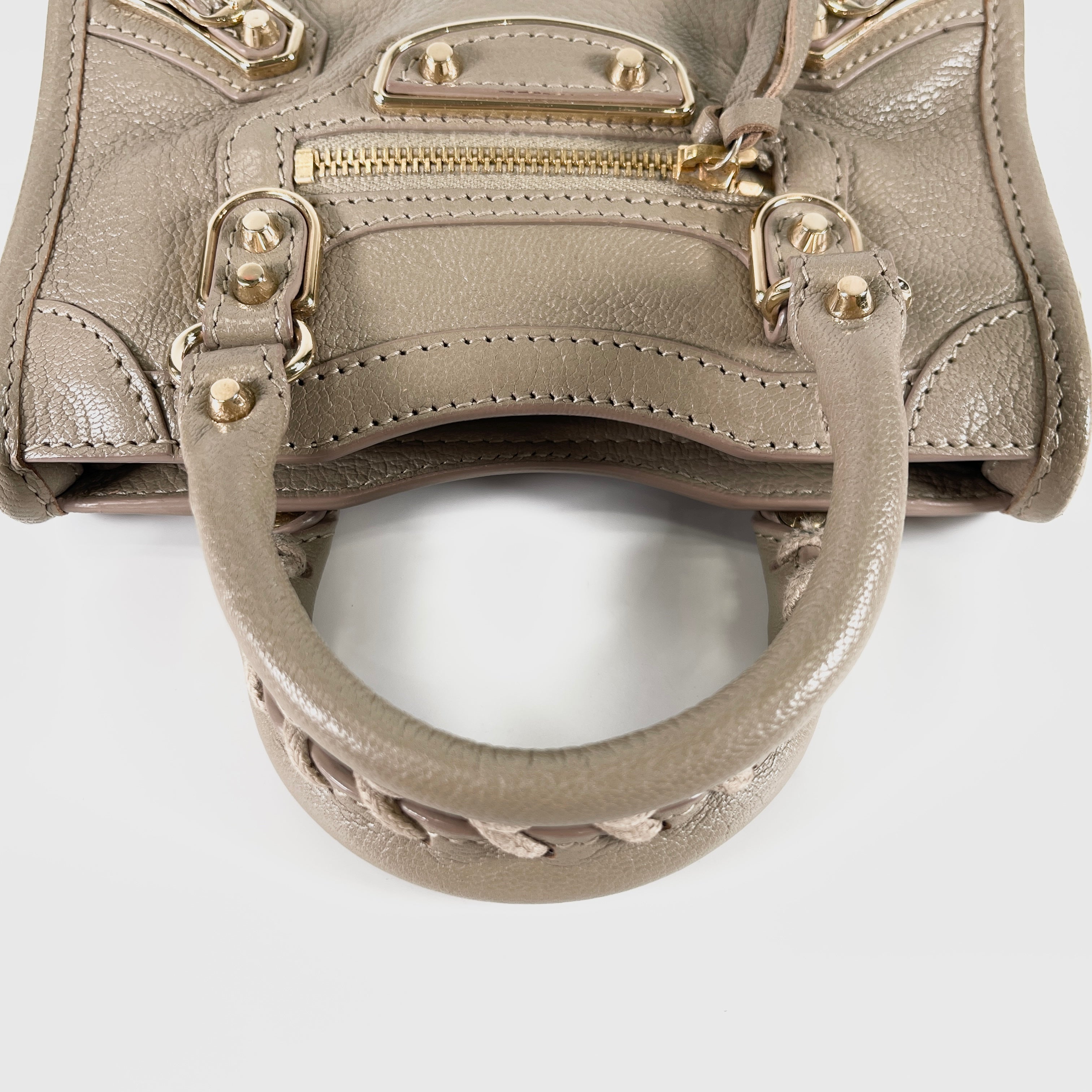2602 secondhand BALENCIAGA mini City