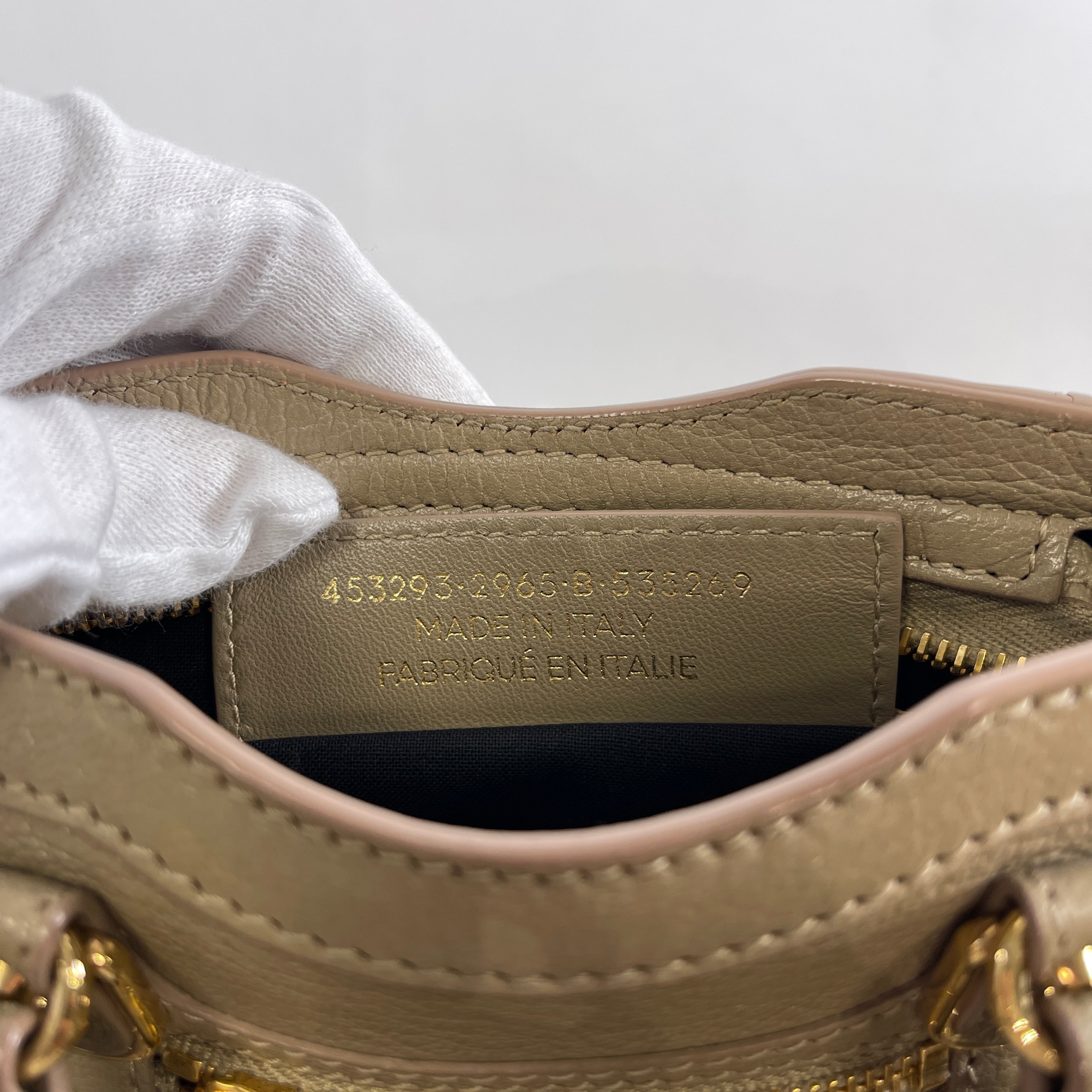 2602 secondhand BALENCIAGA mini City