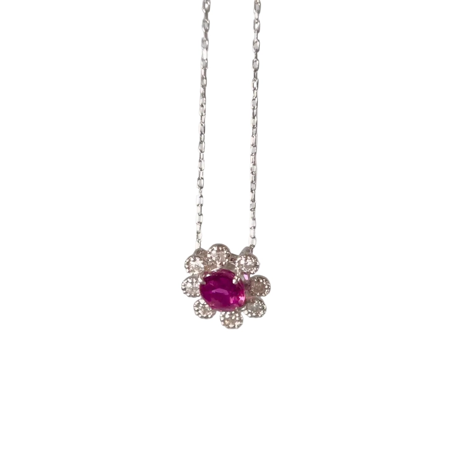 2602 secondhand K118WG R0.4ct/D0.08ct 1.03g40cm