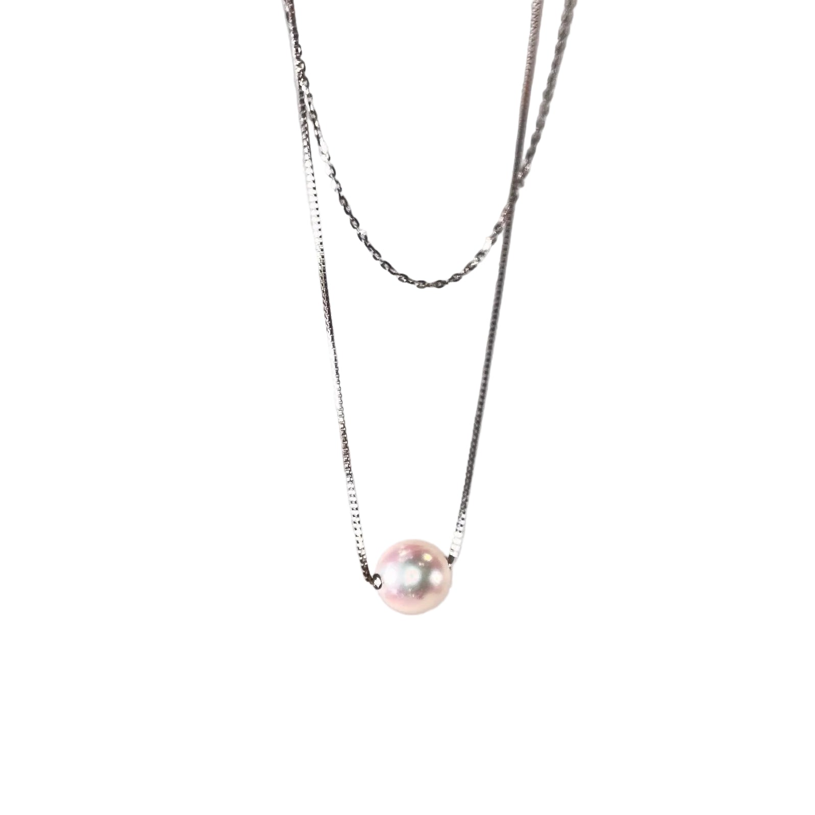 2602 secondhand K18WG Pearl 6.5mm 2.62g 52cm