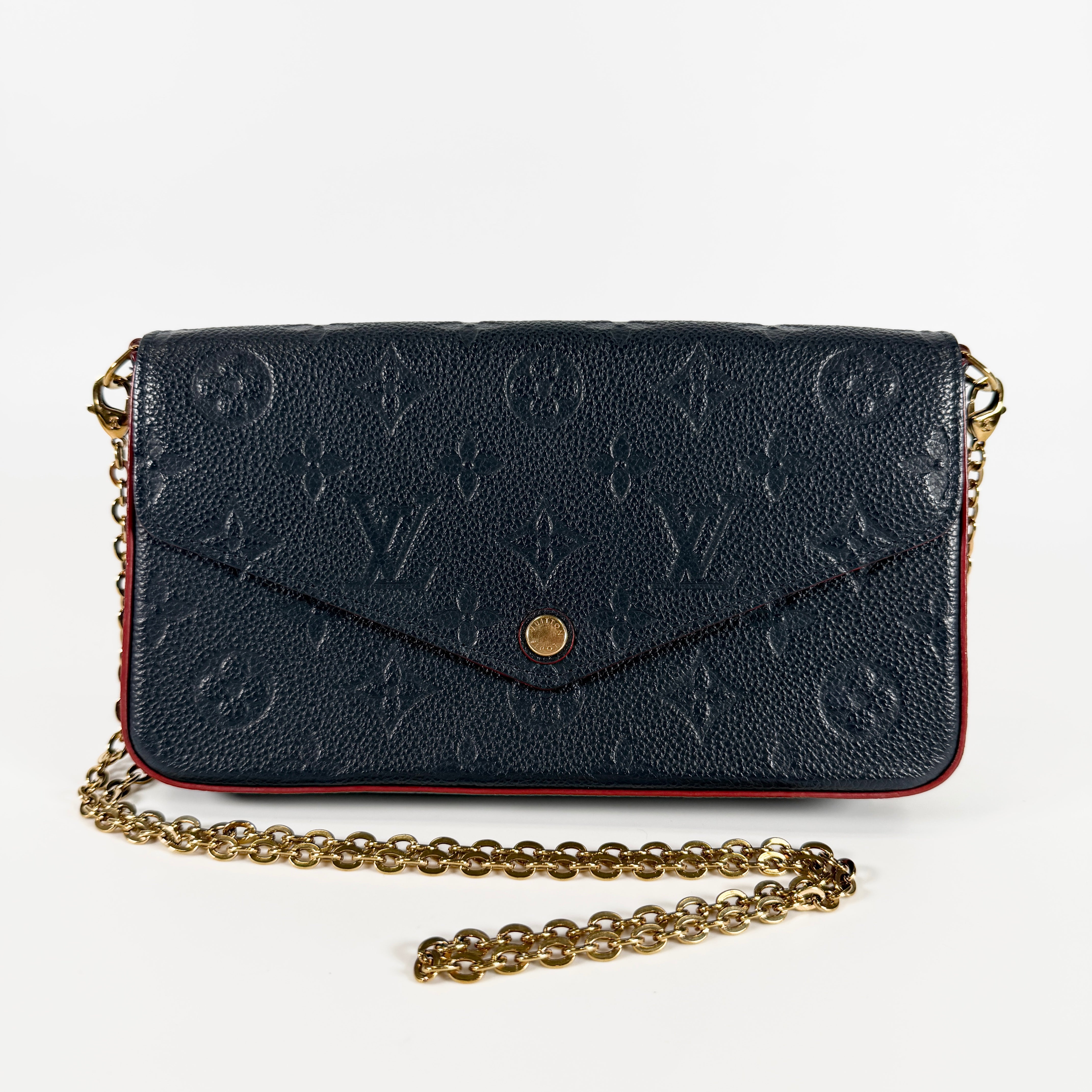 2606 secondhand LV Shoulder bag / Crossbody Bag Pochette Felicie