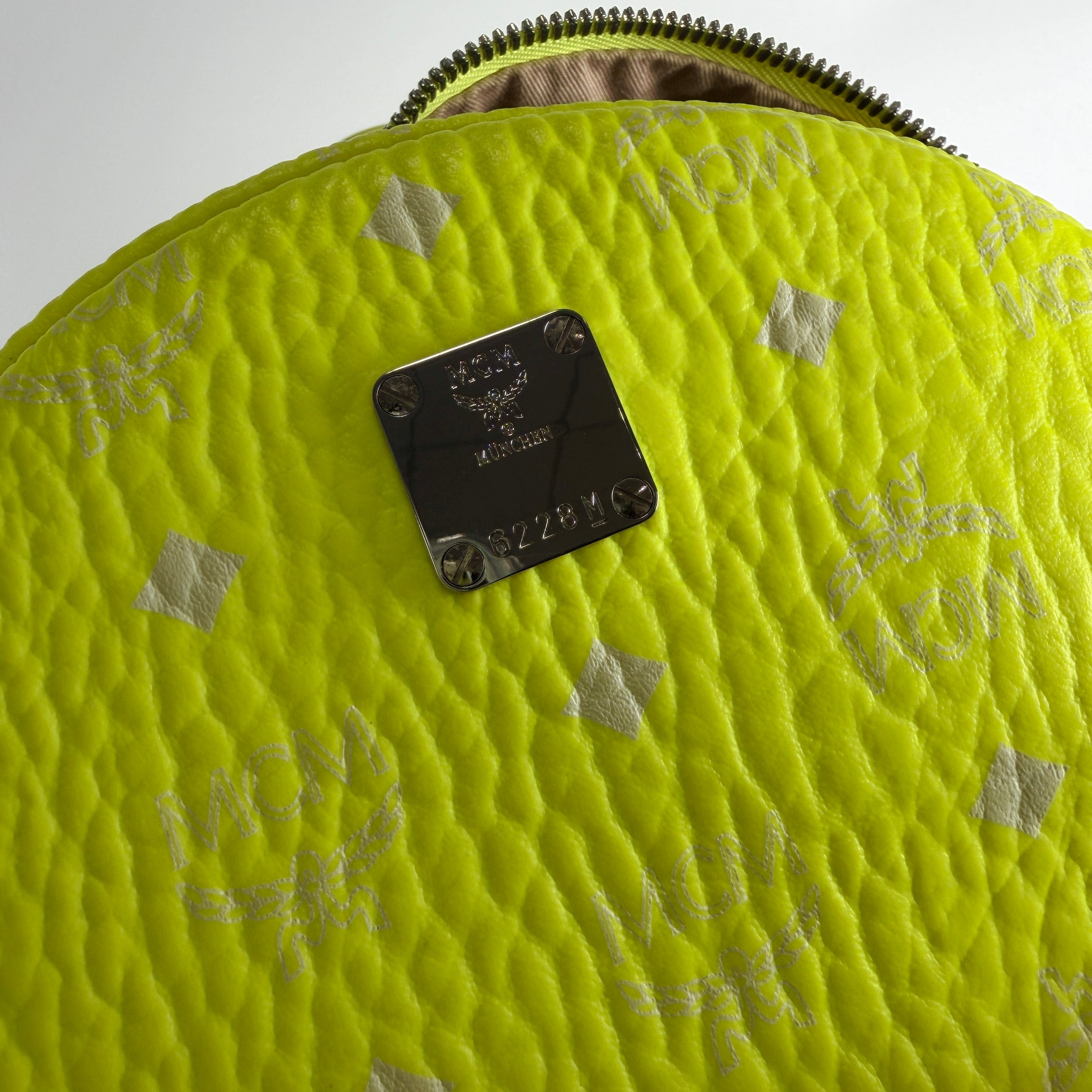 2605 secondhand MCM backpack
