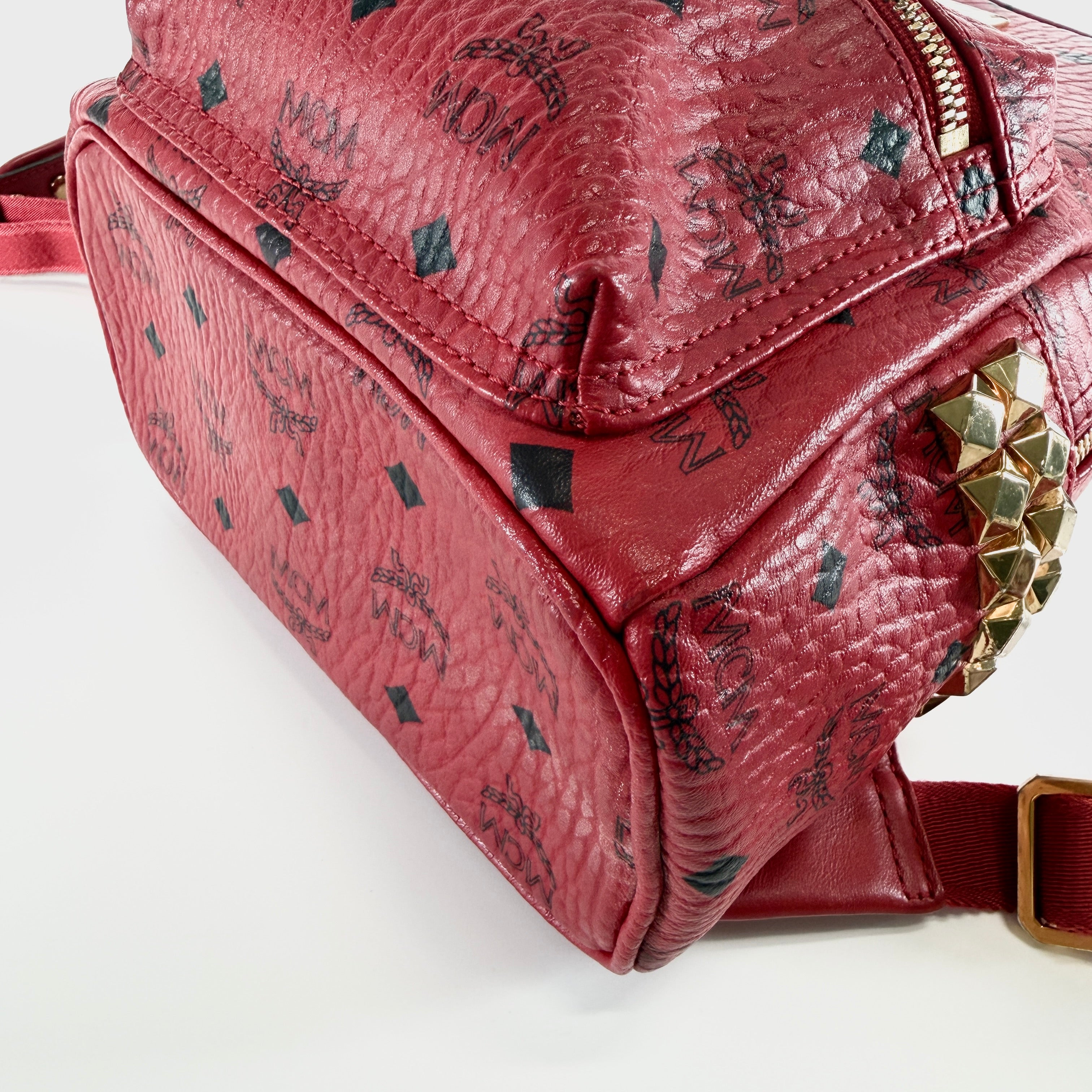 2605 secondhand MCM backpack