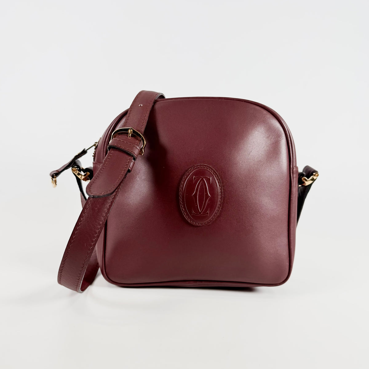 2608 secondhand CARTIER mustline Shoulder bag