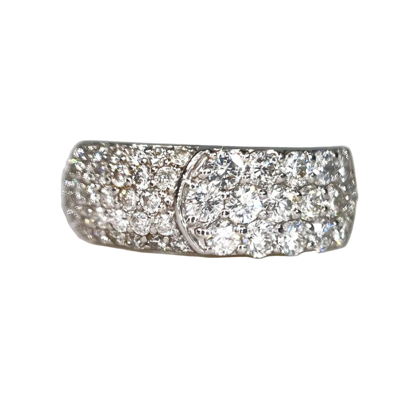 2602 secondhand Pt900 D1.50ct 9.09ｇ #14