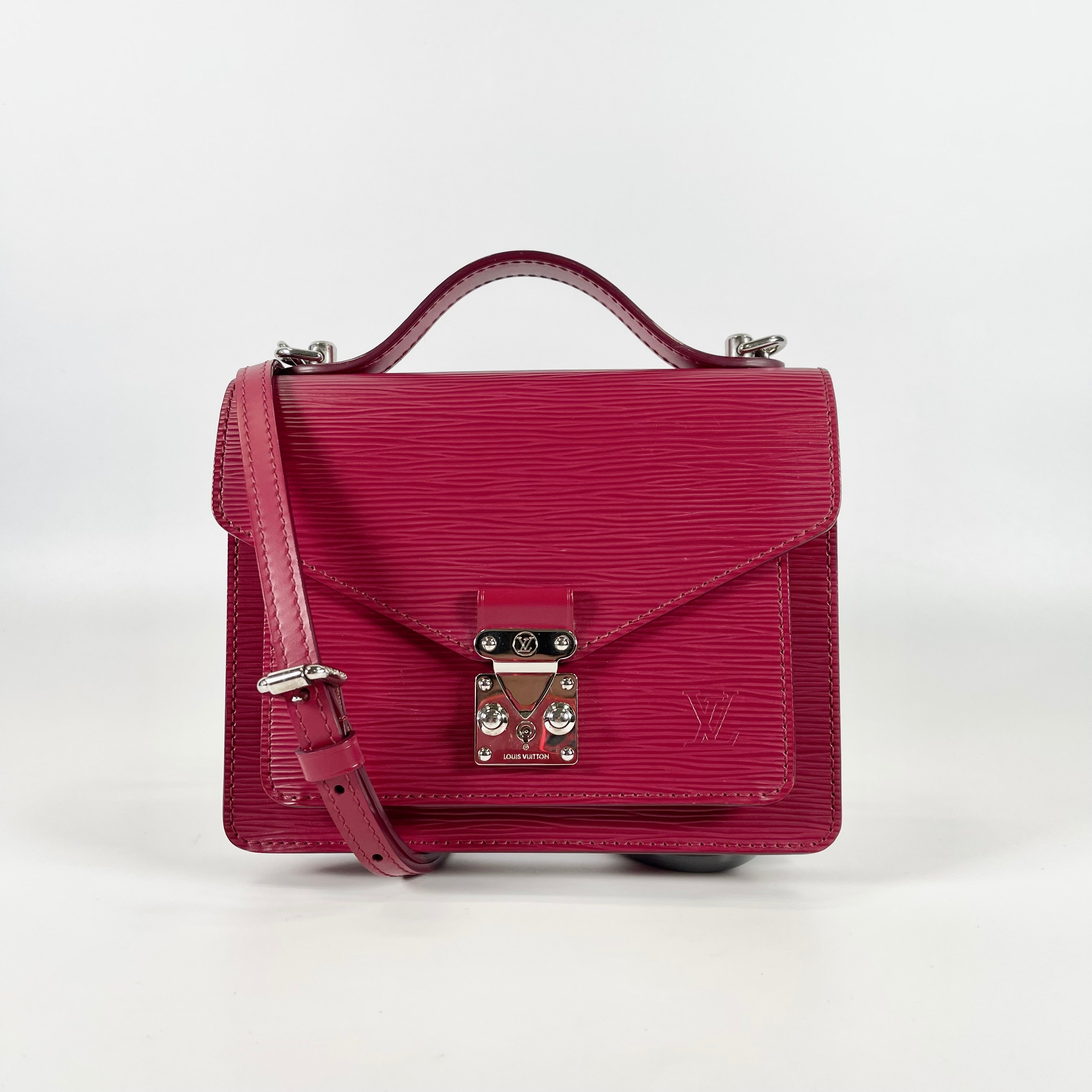 2510 Louis Vuitton Epi Monsour BB Fuchsia
