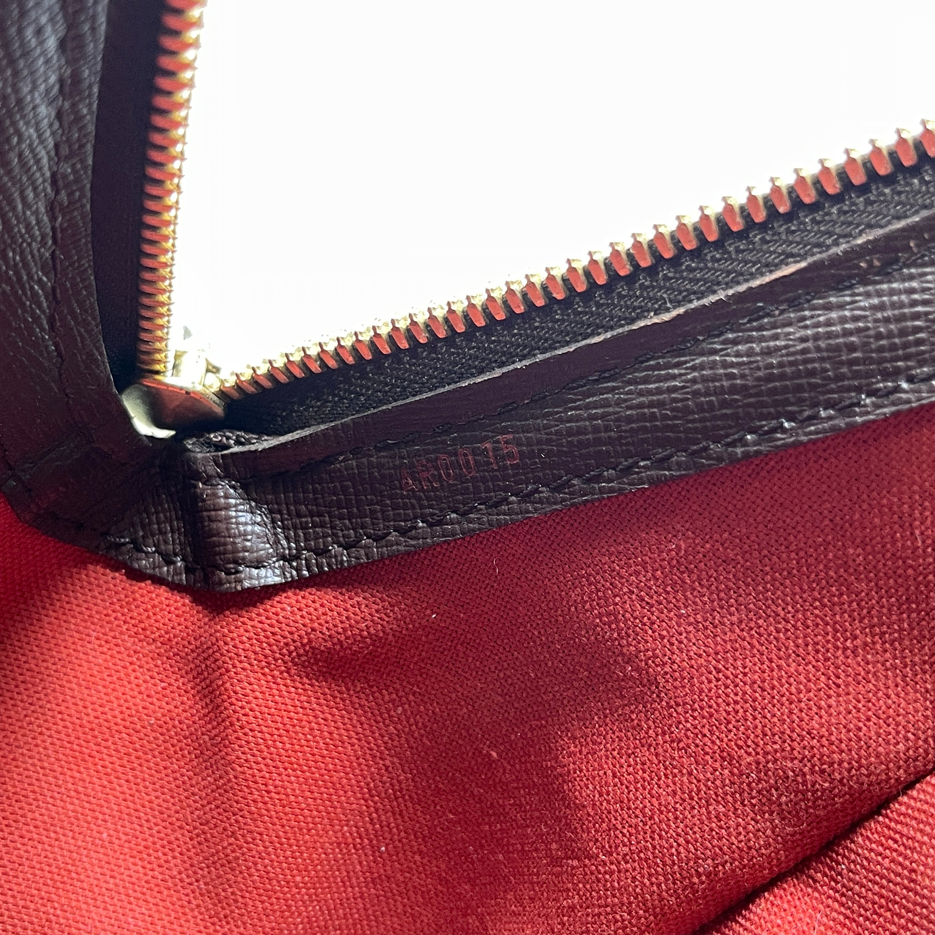 2604 secondhand LV Damier Belem MM