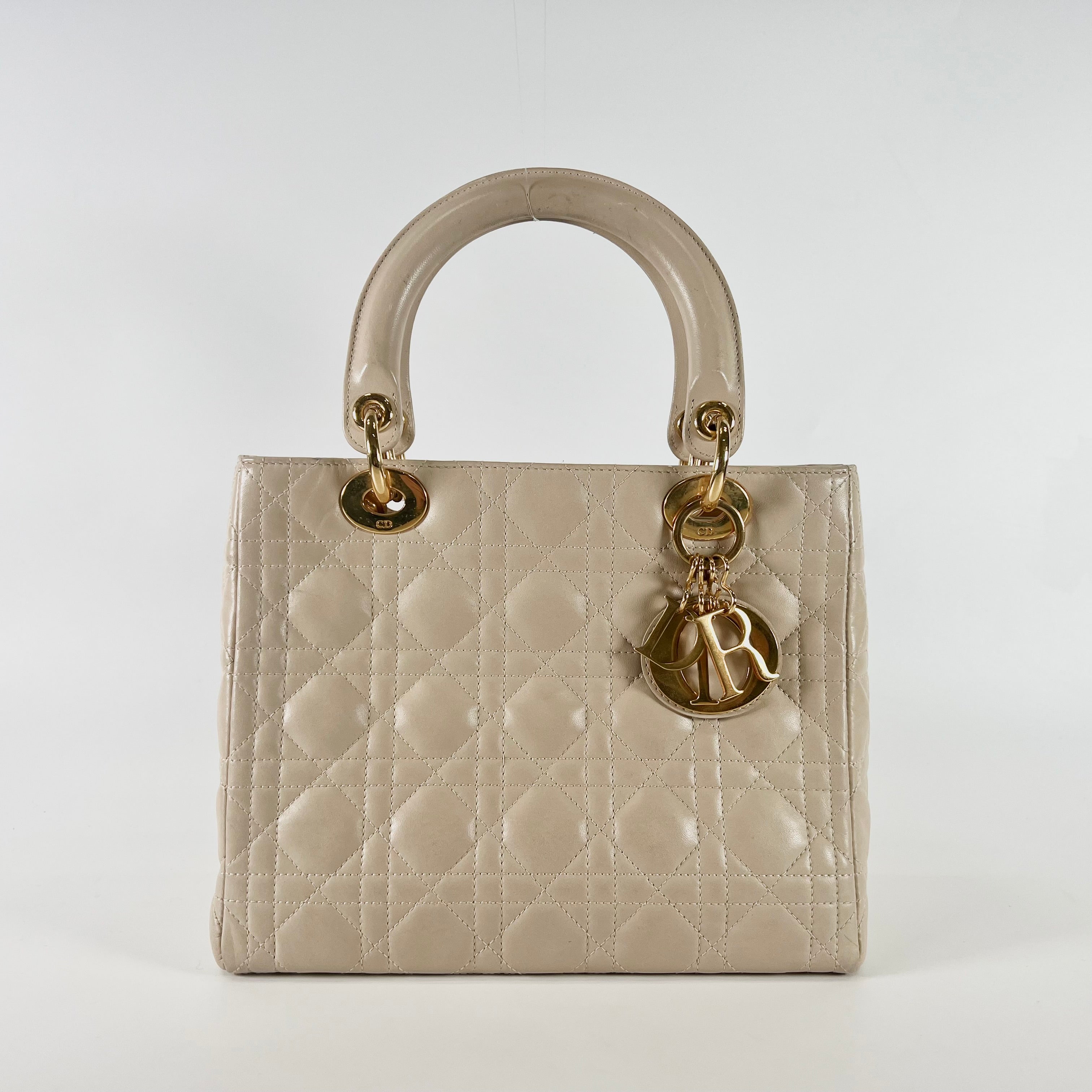 2604 secondhand CD Lady Dior