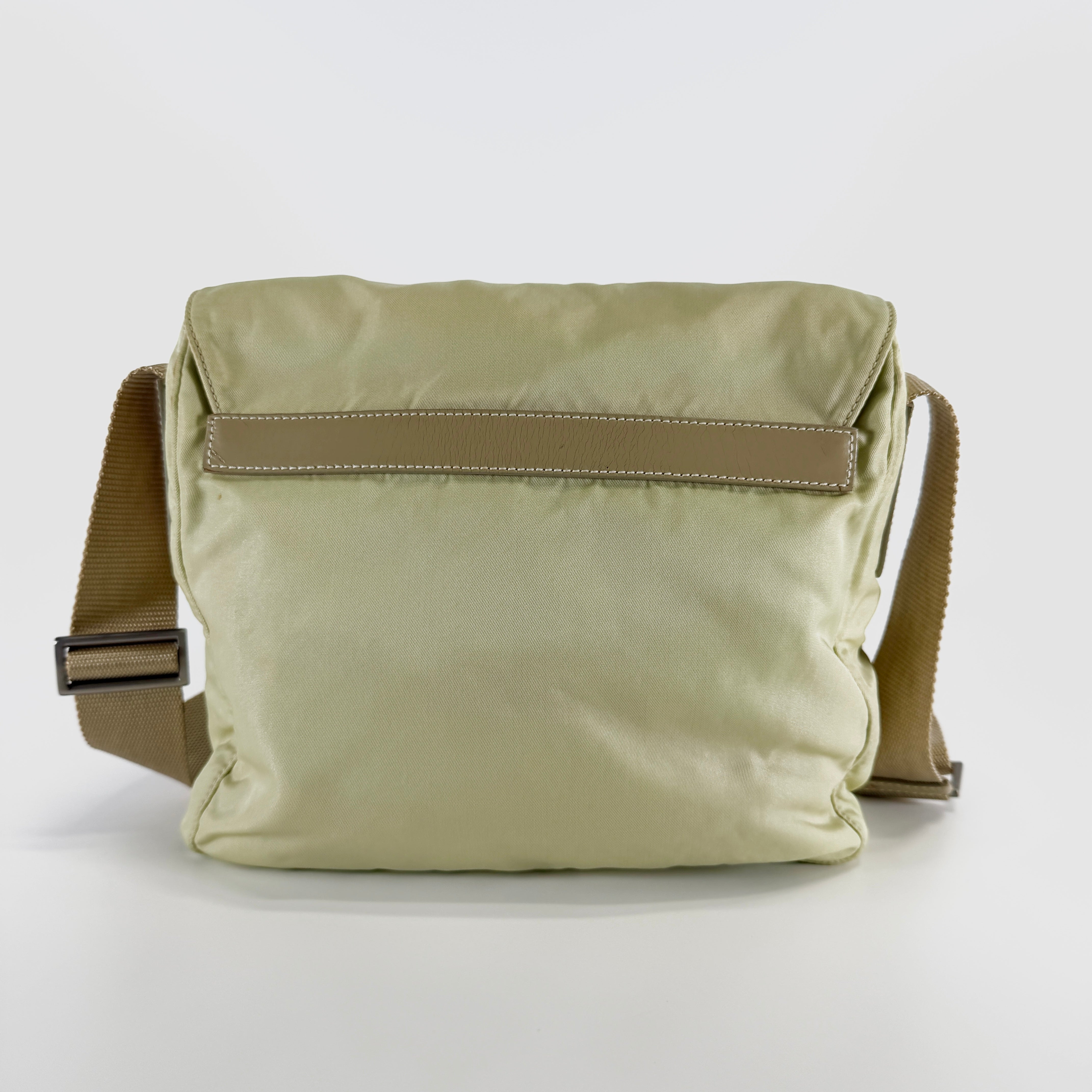 2607 secondhand PRADA brand bag BT8994 VELA SPORT
