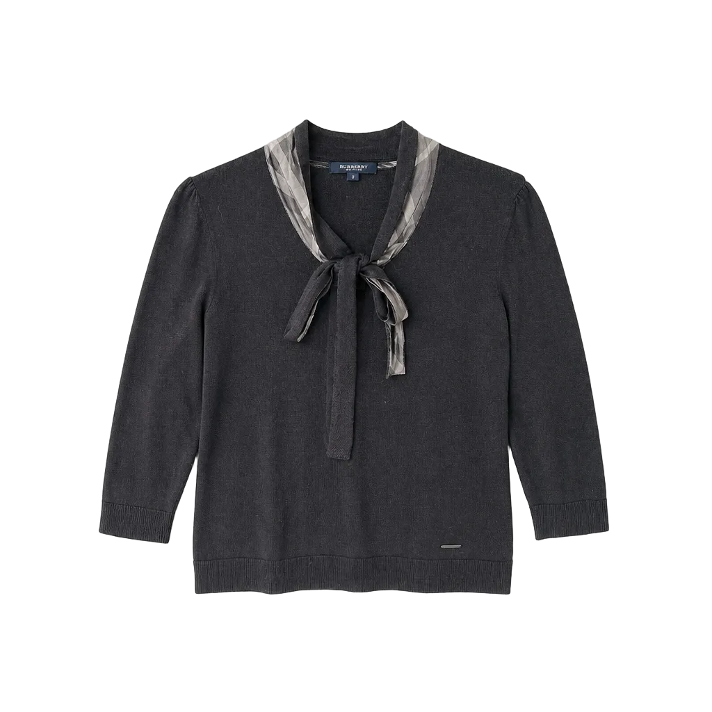 2606 secondhand BURBERRY Tops