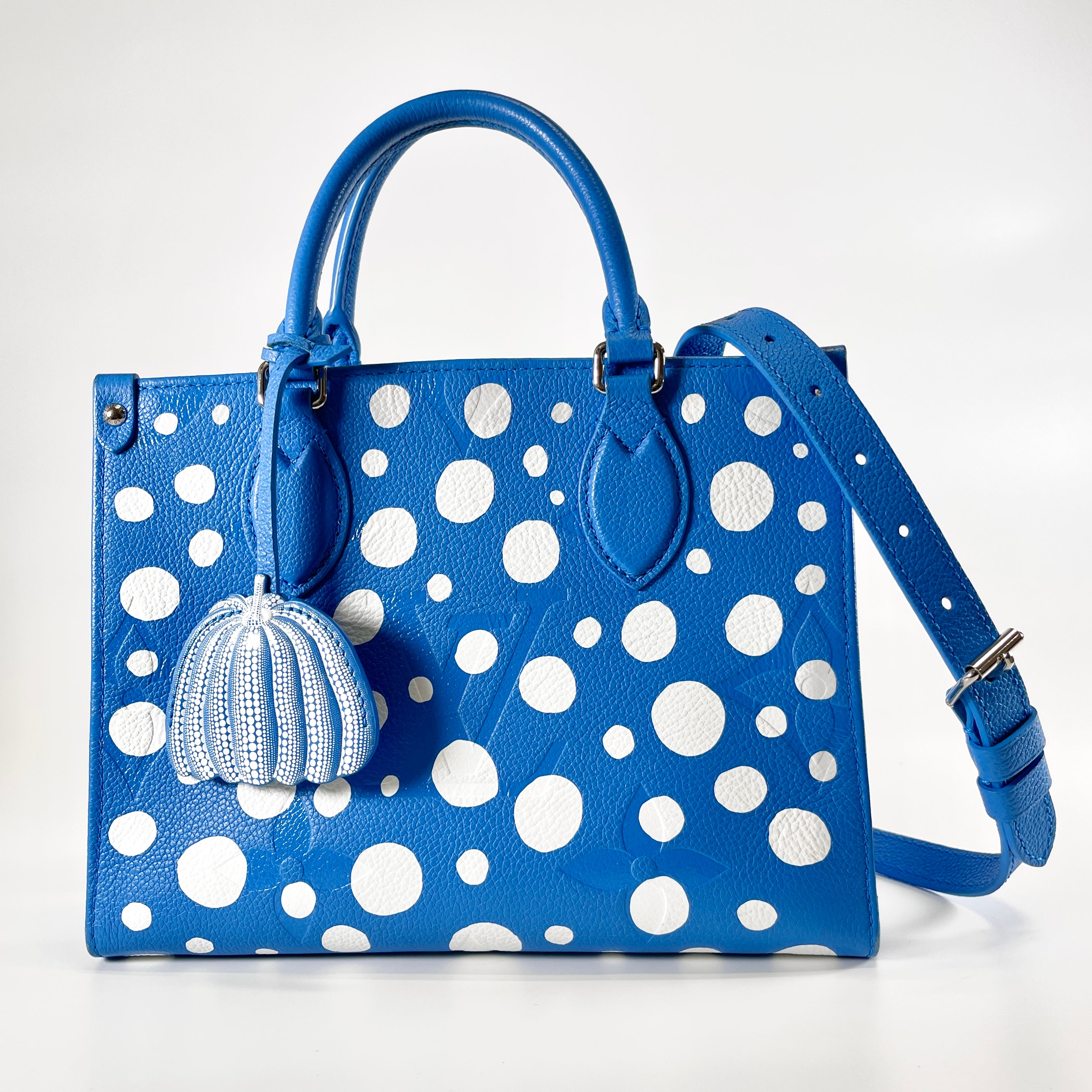 2603 secondhand LV On the Go LV×YK Collaboration