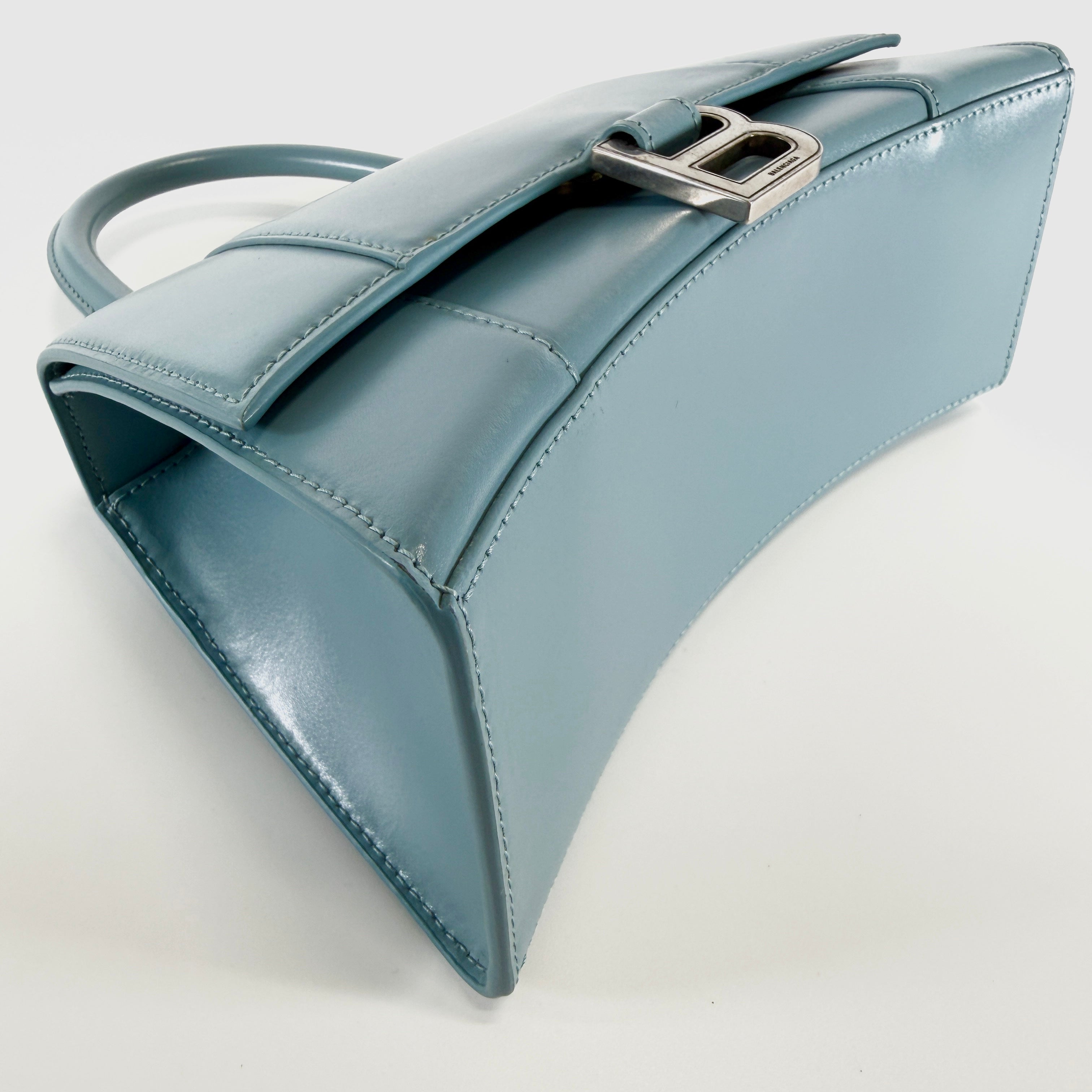 2606 secondhand BALENCIAGA Hourglass 2WAY hand bag