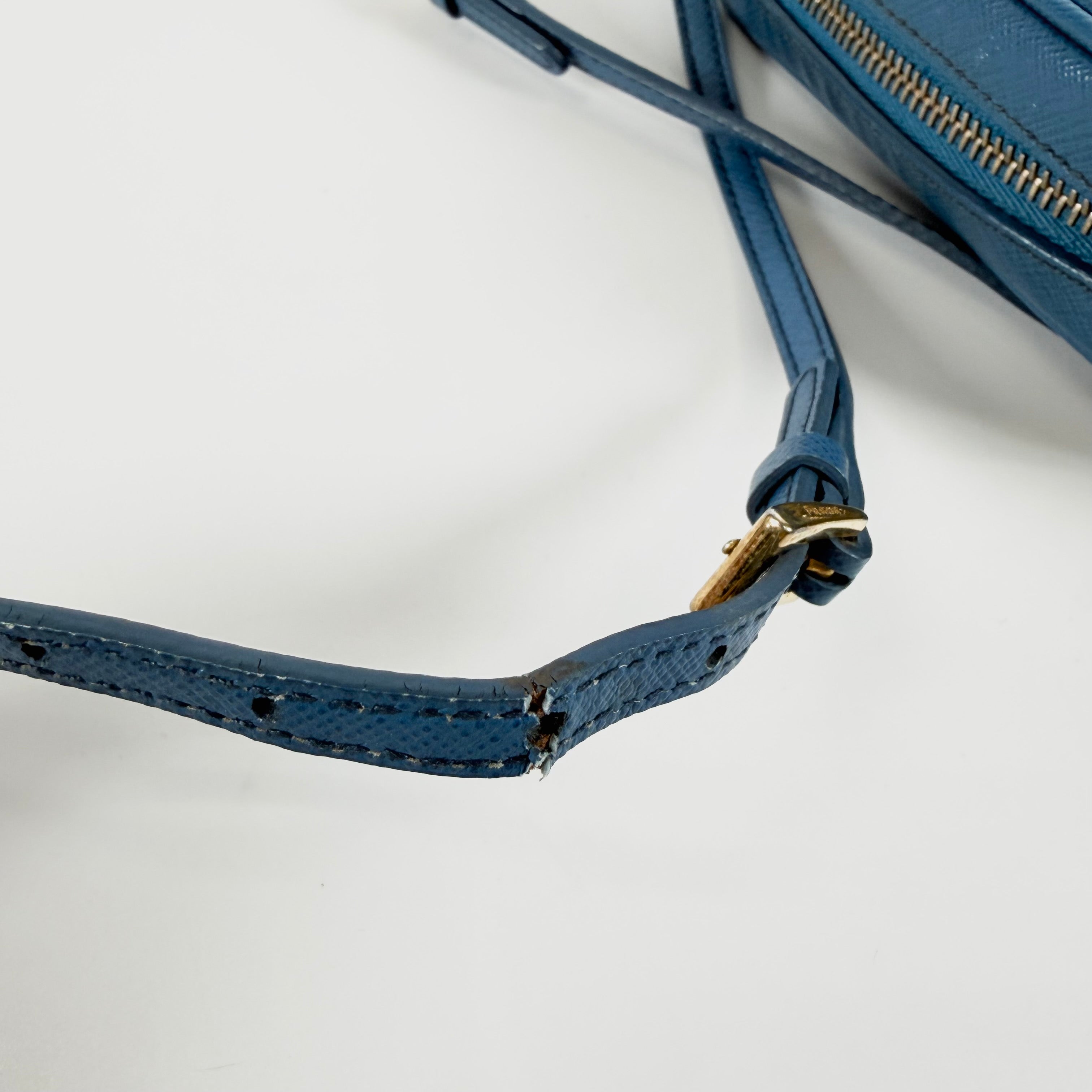2607 secondhand PRADA Camera Shoulder Bag
