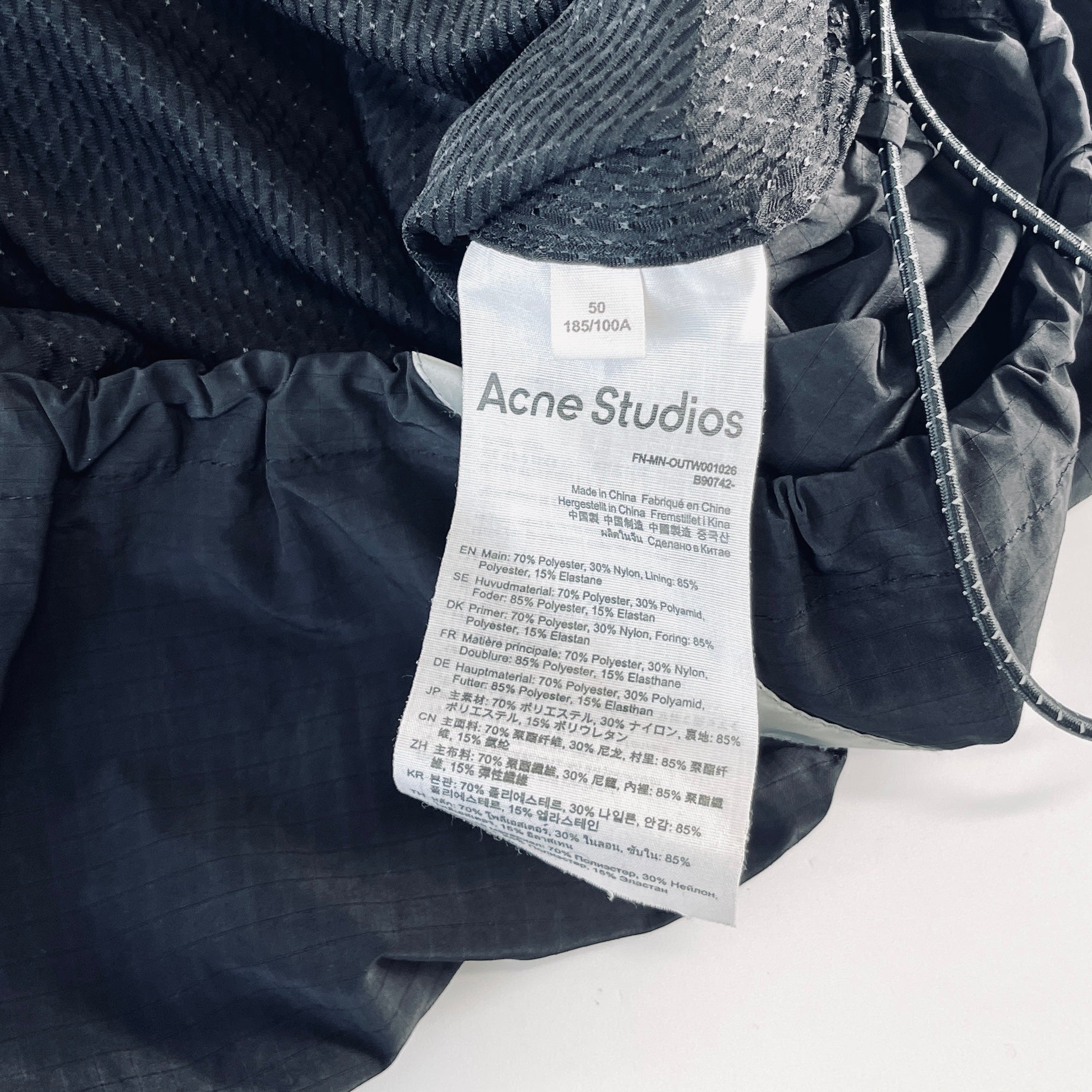 2606 secondhand Acne Studios jacket