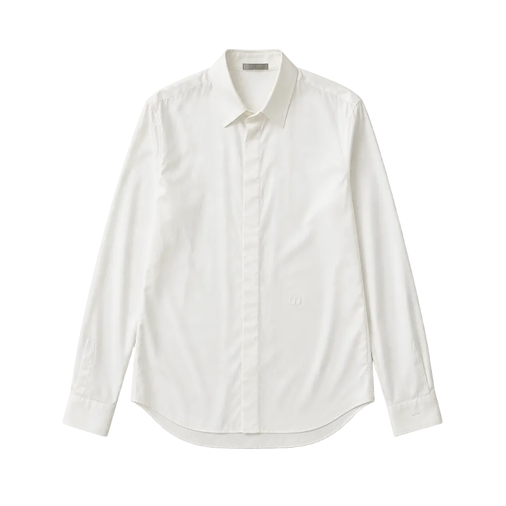 2606 secondhand CD shirt 113C524A1581 white