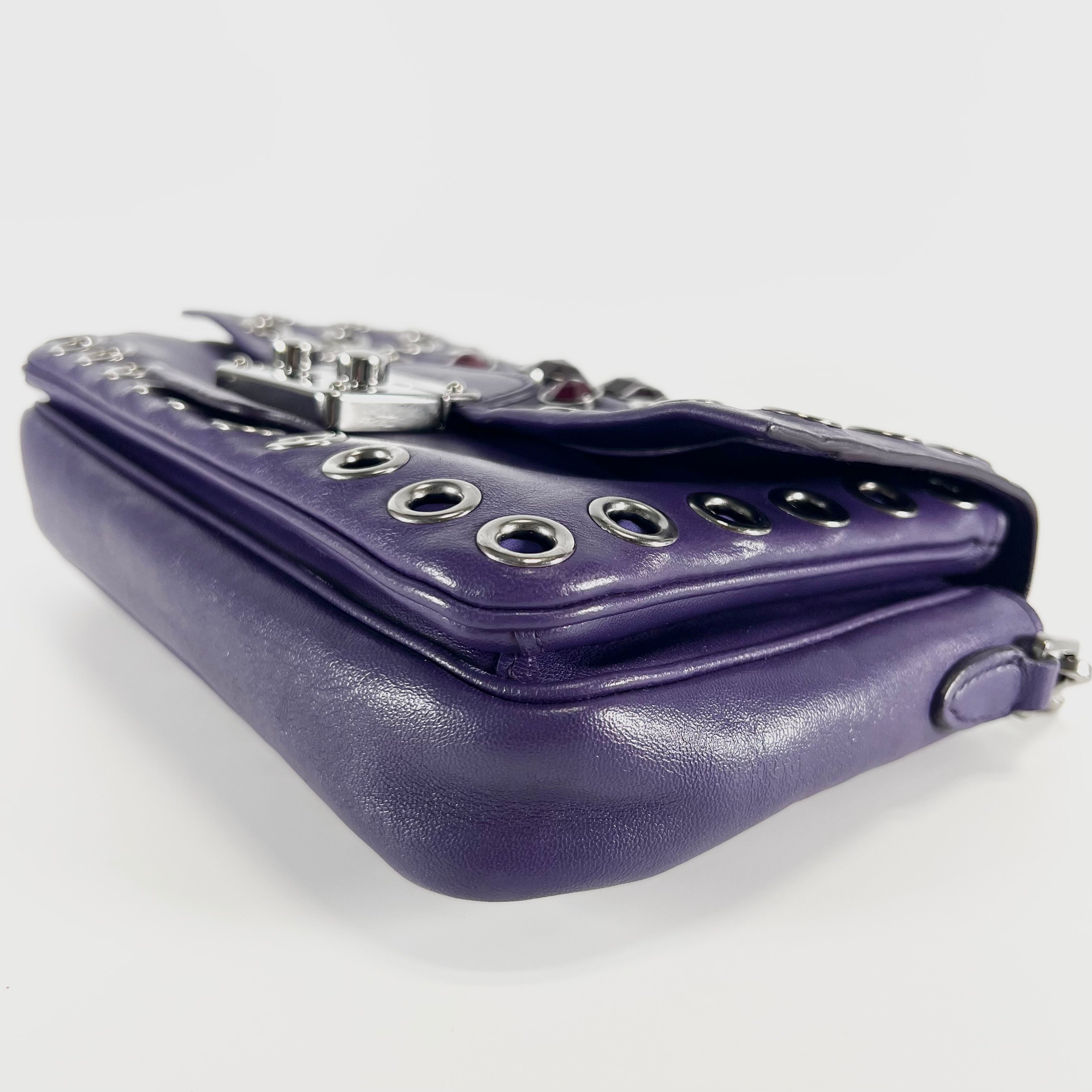 2606 secondhand MIUMIU Chain Shoulder Bag