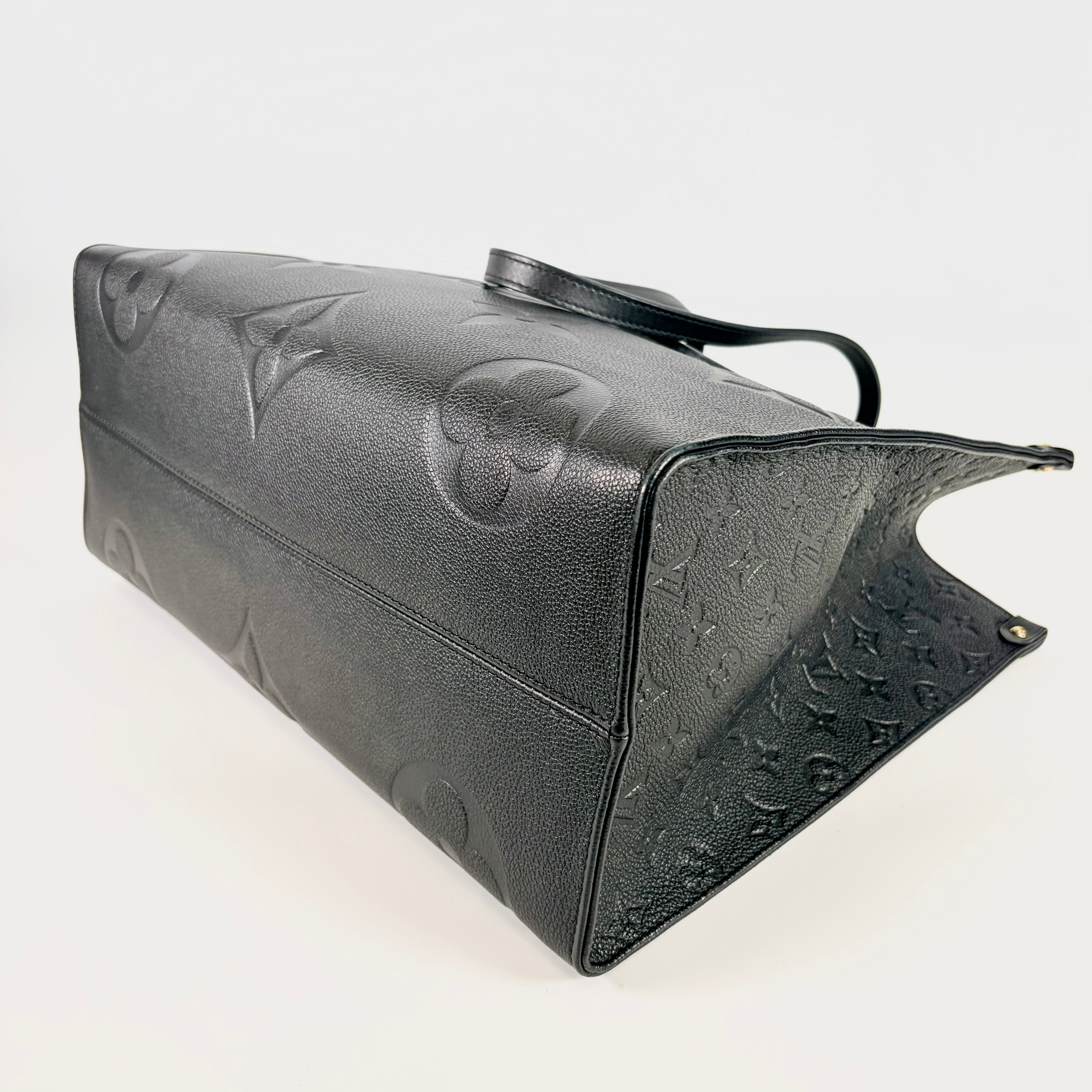 2604 secondhand LV On the Go GM M44925 IC Empreinte / Noir