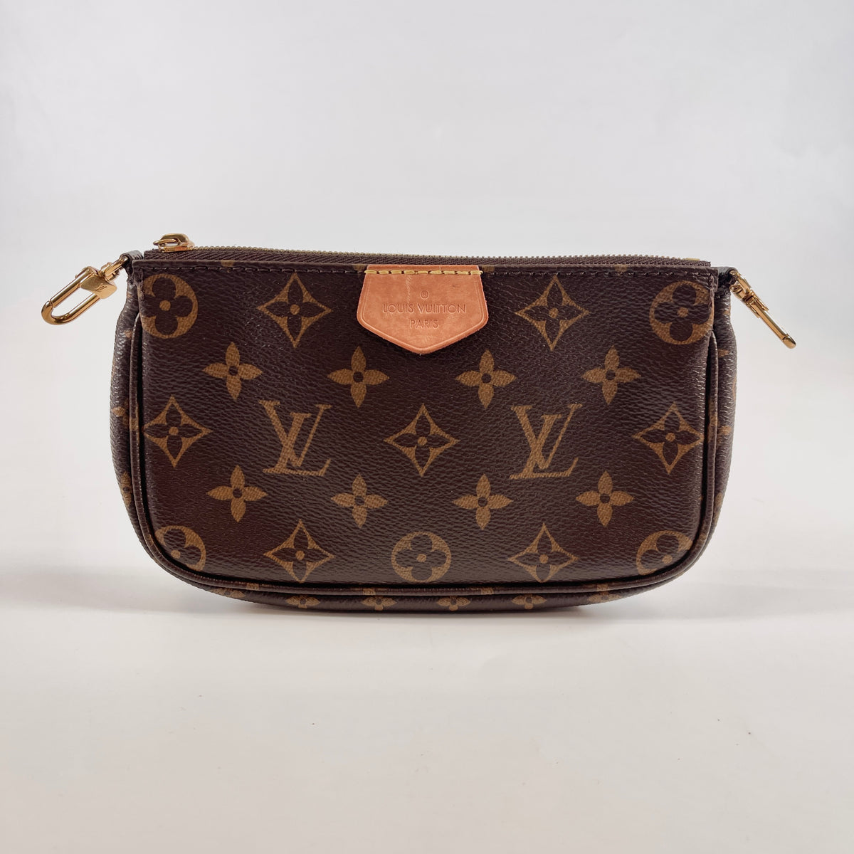 2605 secondhand LV Monogram M44840 Multi Pochette accessories DR4210 strap pouch ×2