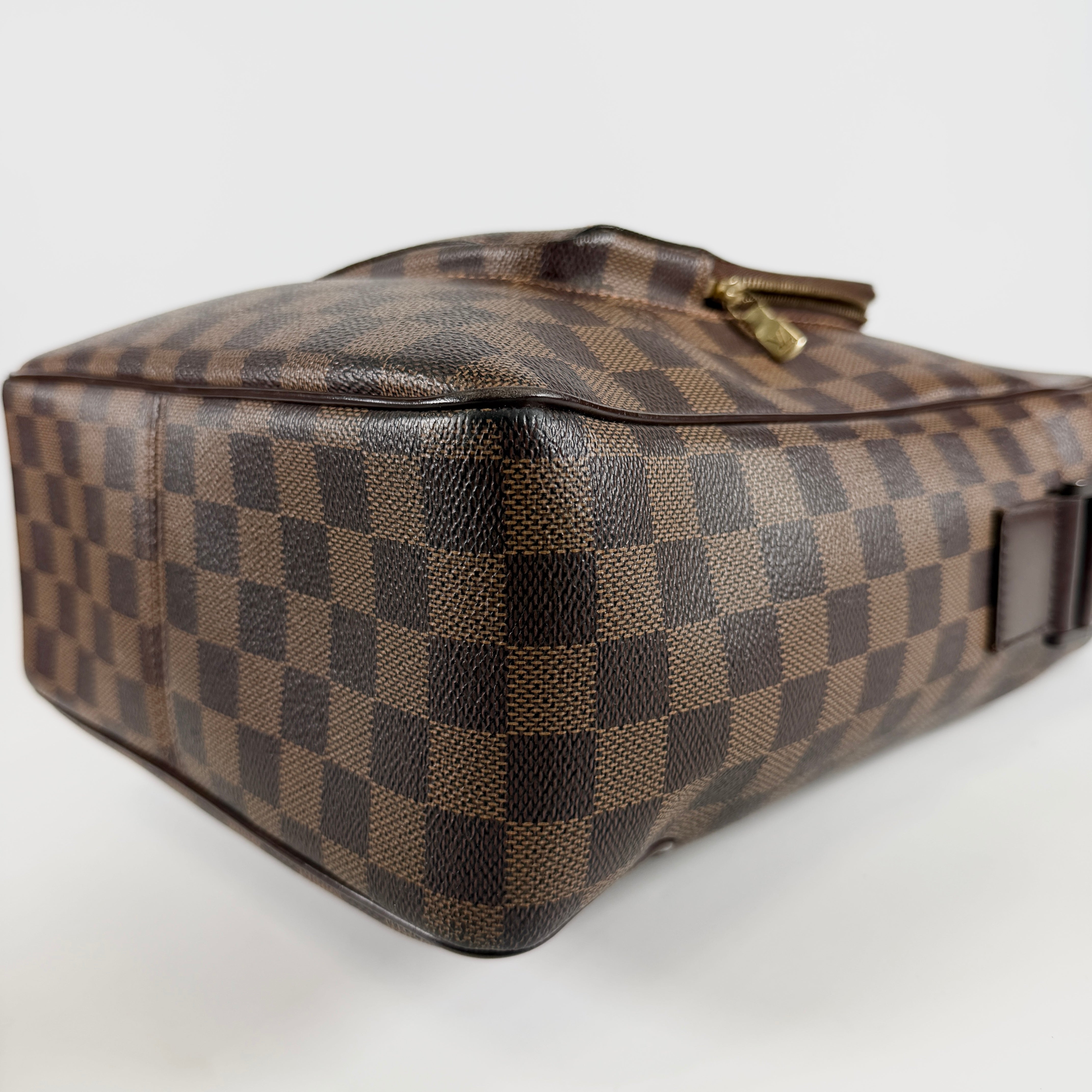 2607 secondhand LV Damier Olaf MM