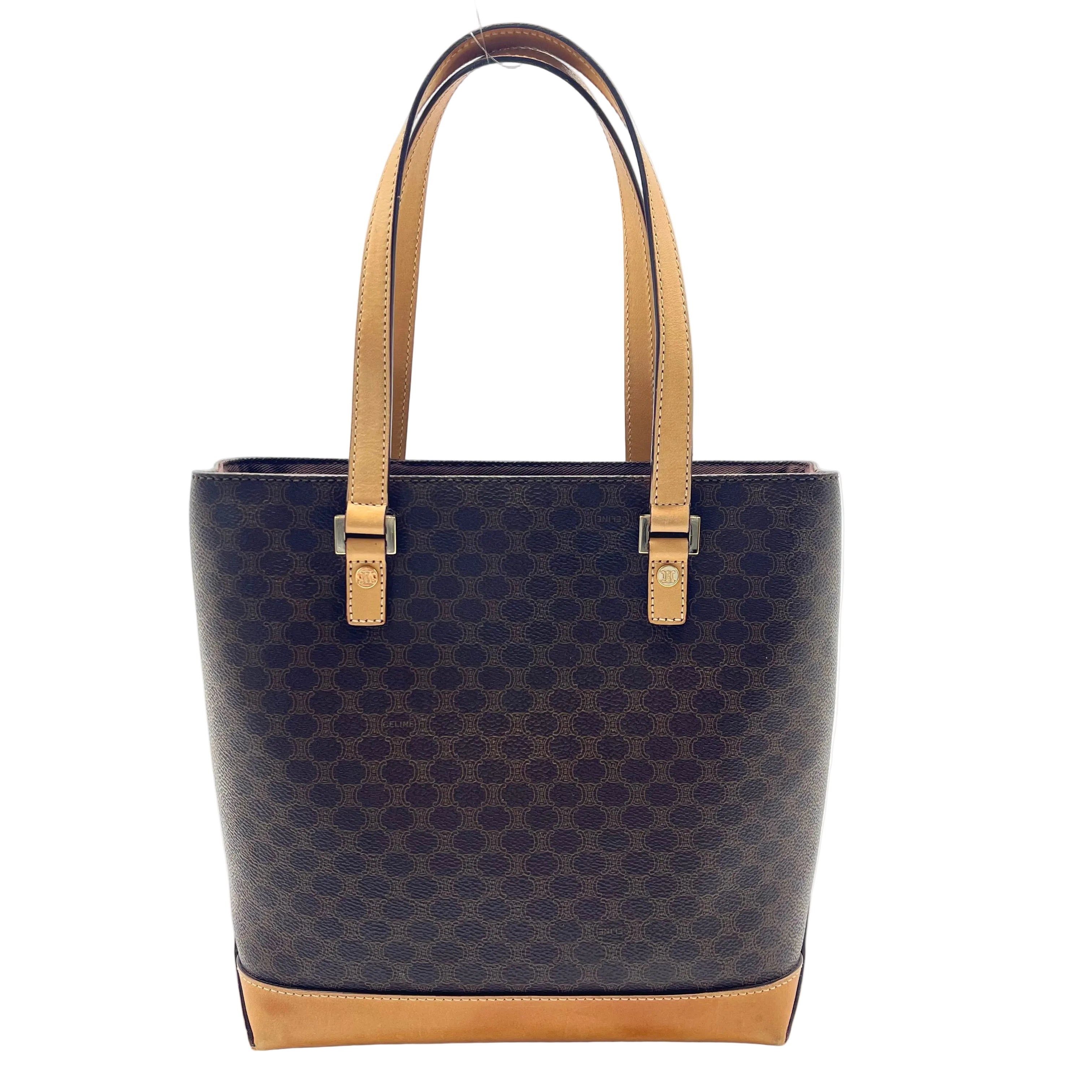 2510 CELINE Tote Bag with Scuffs and Discoloration