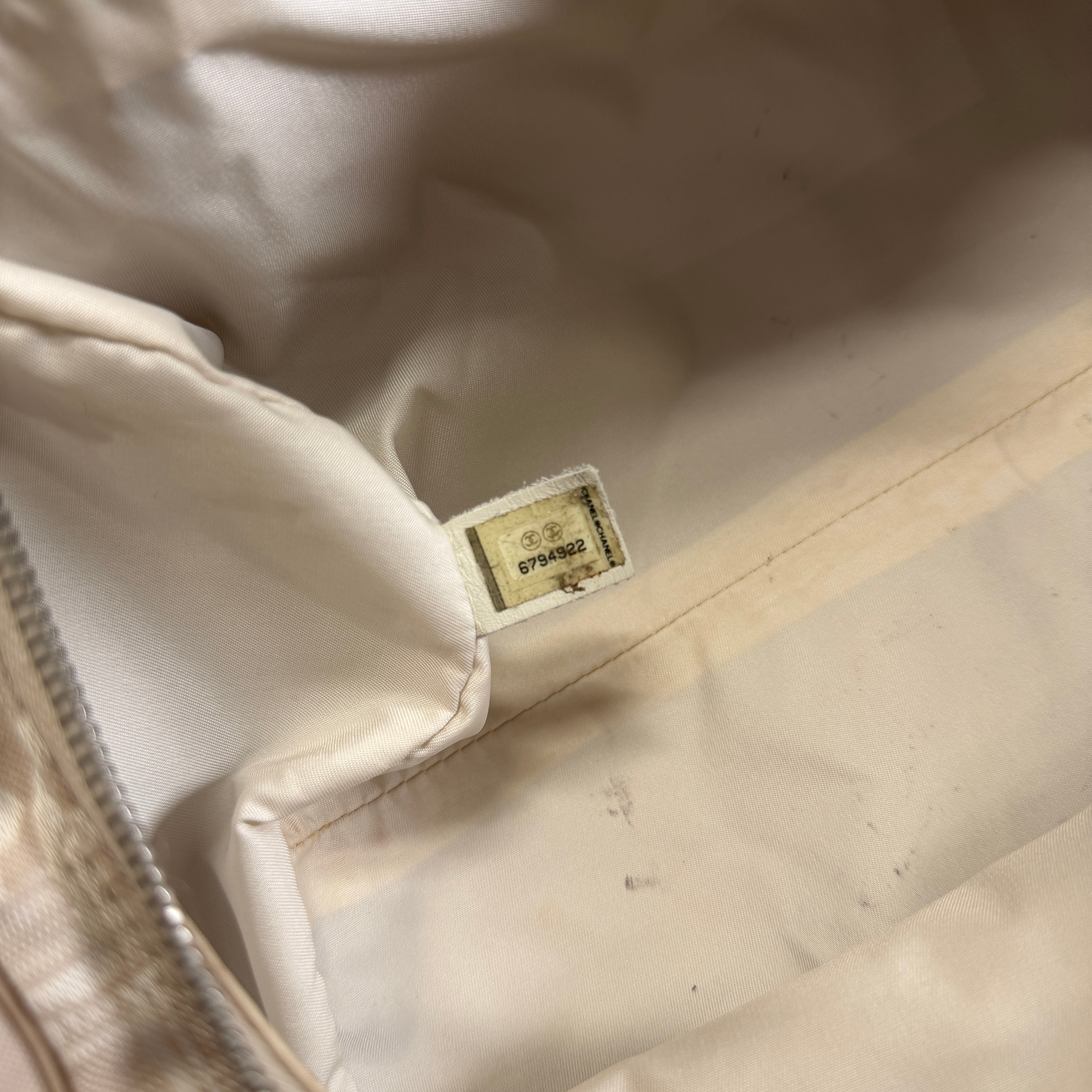 2606 secondhand CHANEL Vanity bag Travel line