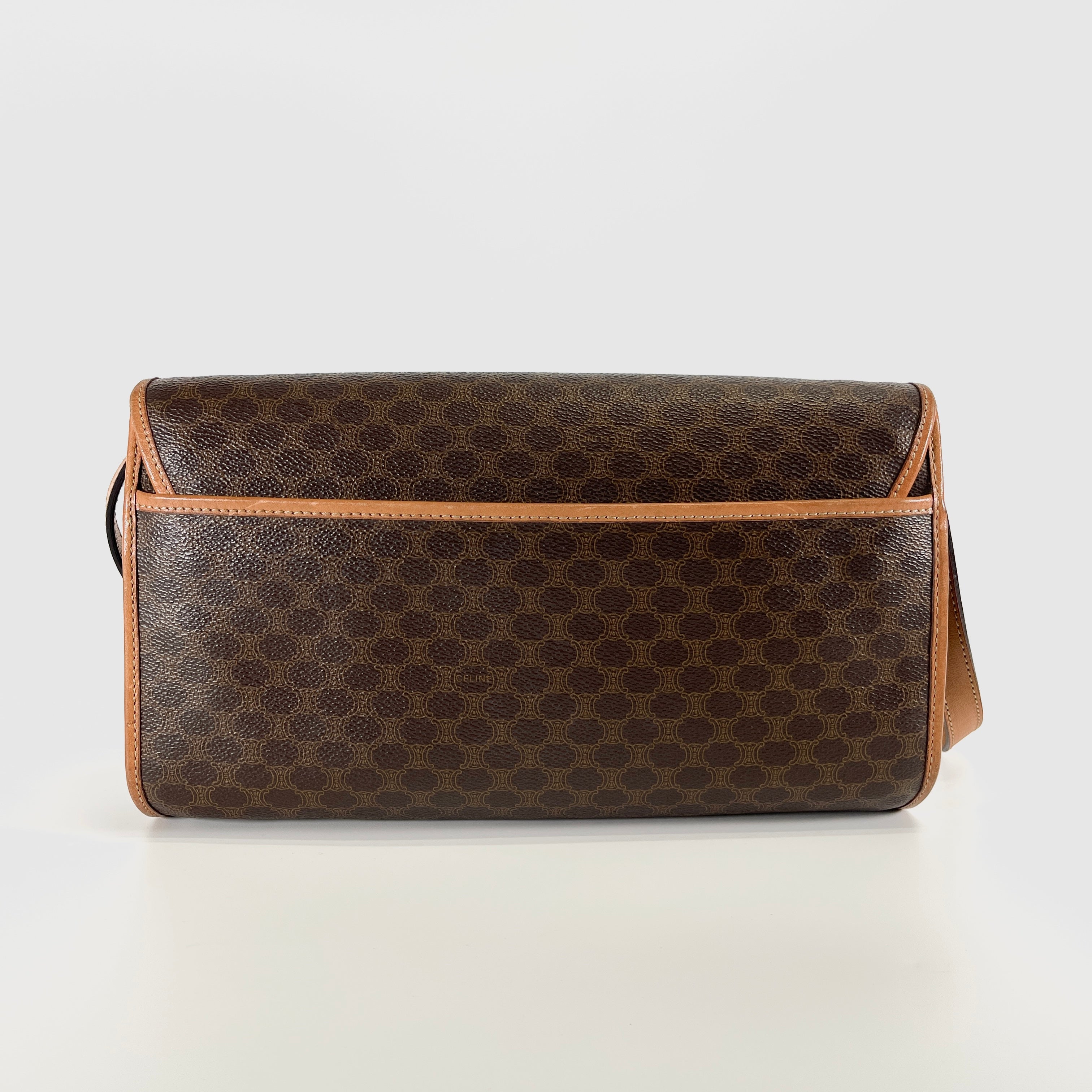 2605 secondhand CELINE Macadam Shoulder bag