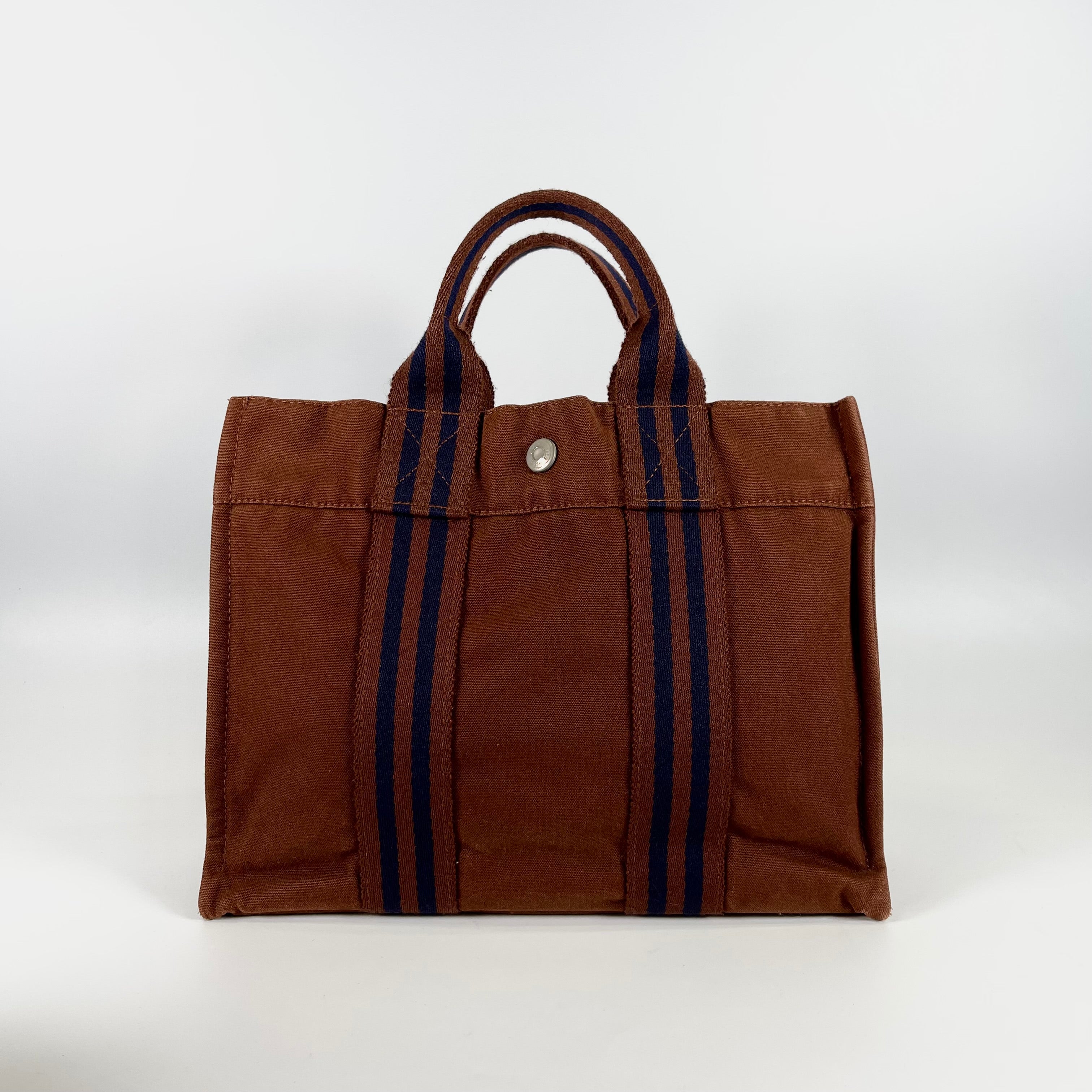 2512 secondhand HERMES Tote Bag SAC FOURRE TOUT