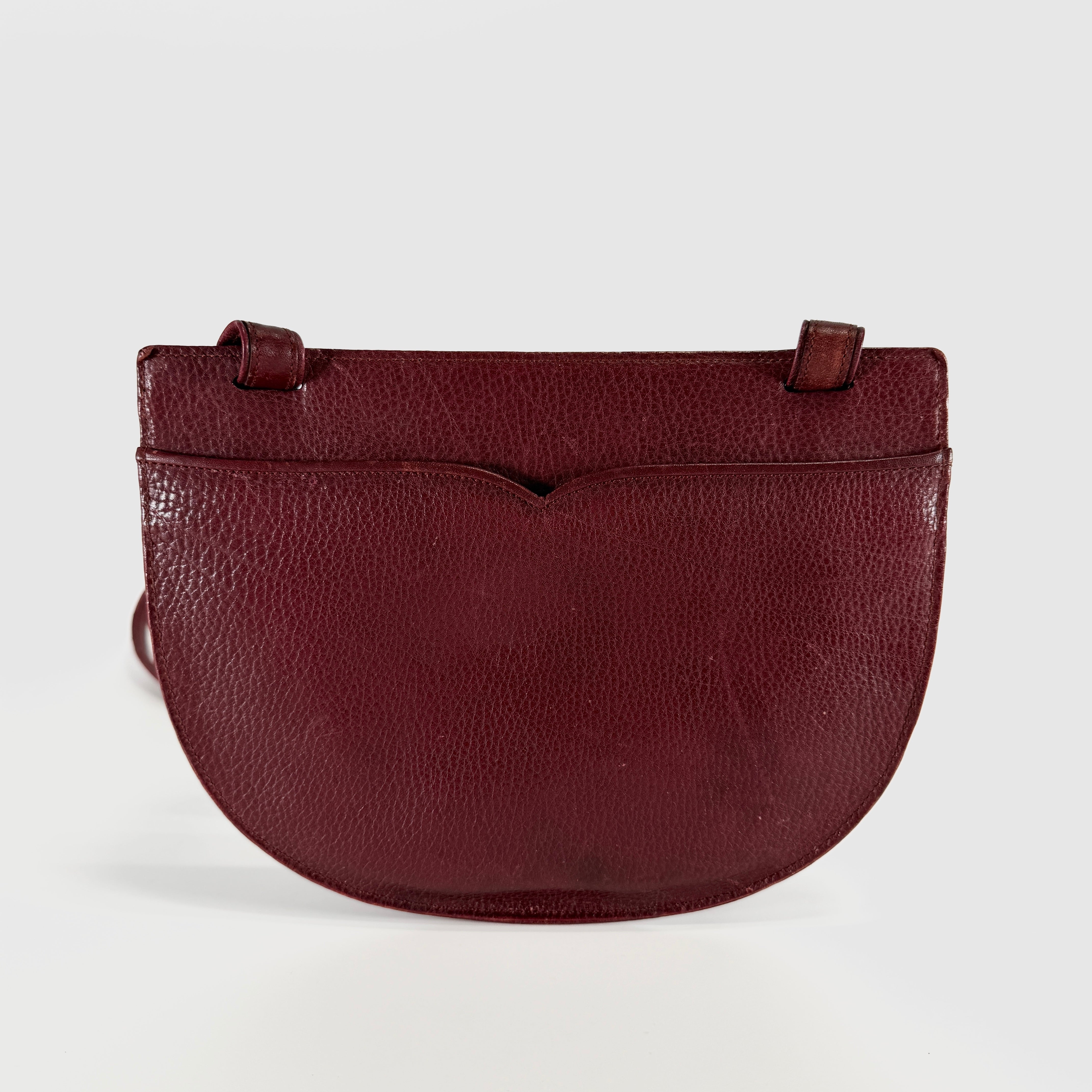 2607 secondhand CARTIER mustline Shoulder bag