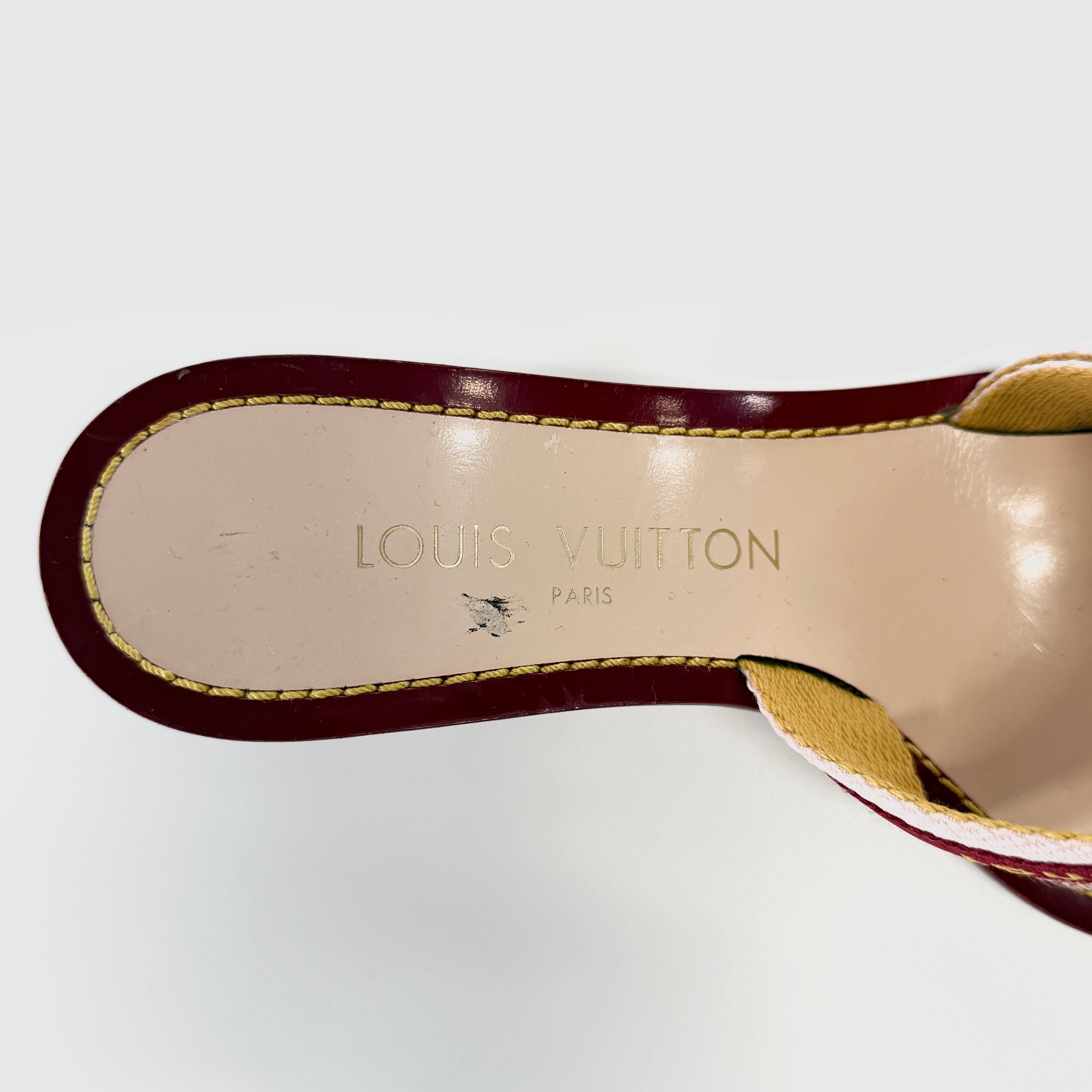 2607 secondhand LV High heels / pumps 35