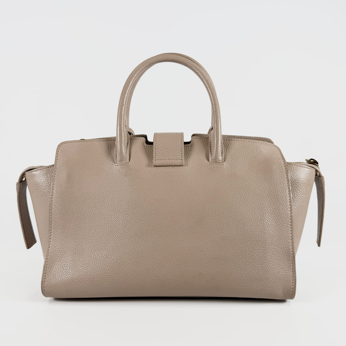 2607 secondhand SAINTLAURENT Baby Downtown beige