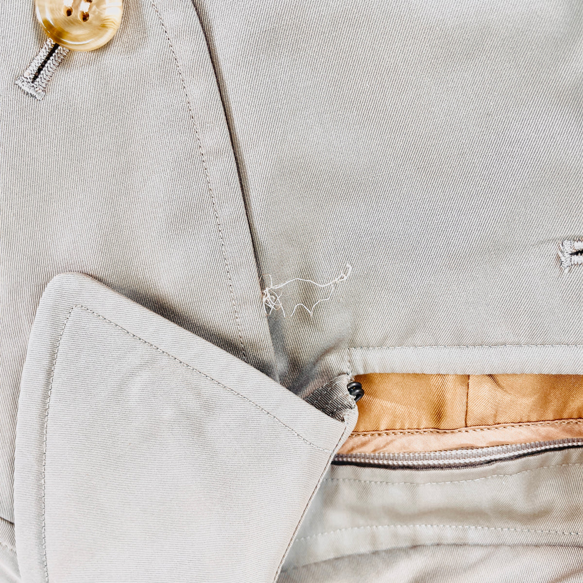 2606 secondhand BURBERRY coat Khaki