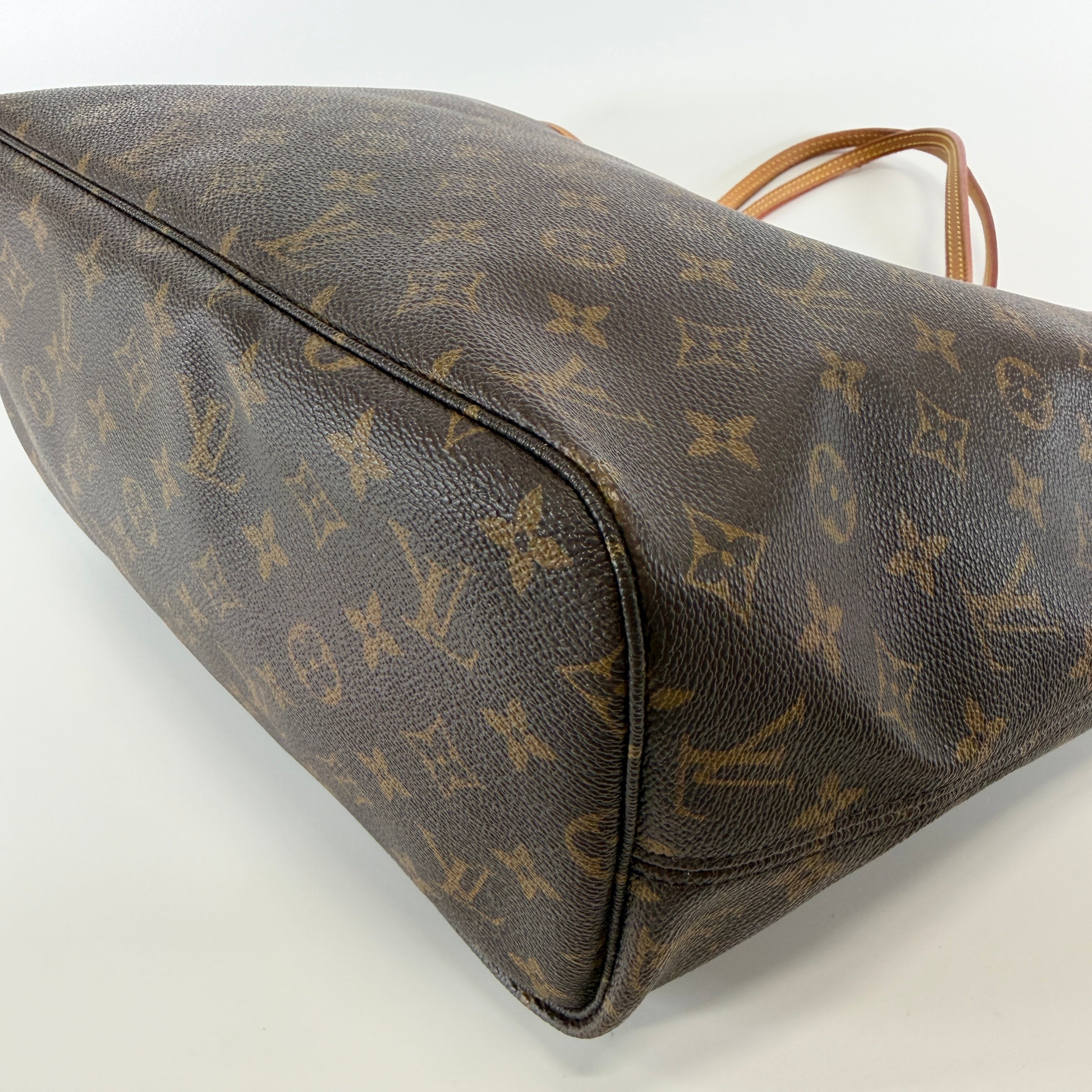 2606 secondhand LV Tote Bag Neverfull MM