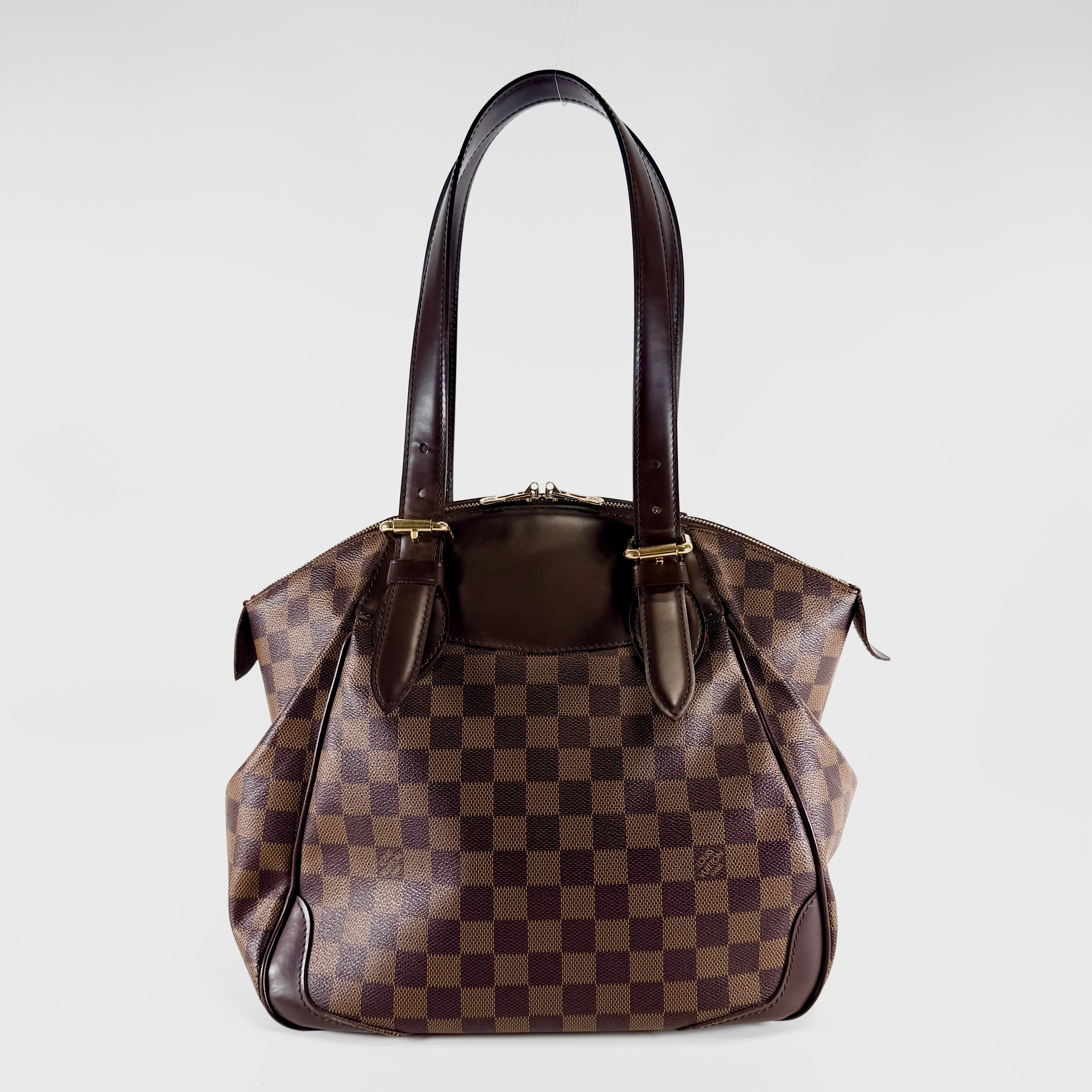 2605 secondhand LV bag MM / Damier