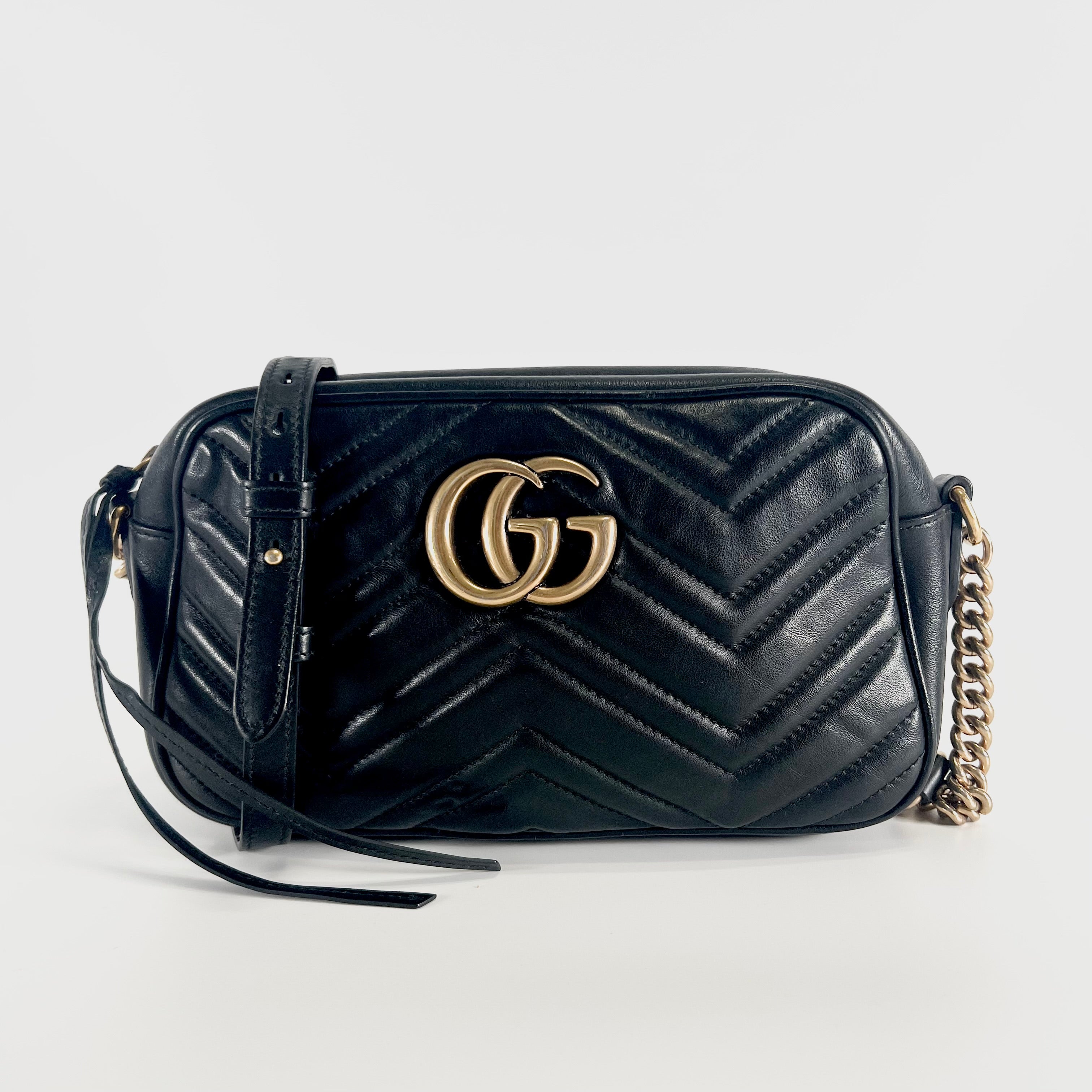 2605 secondhand GUCCI Marmont Shoulder bag