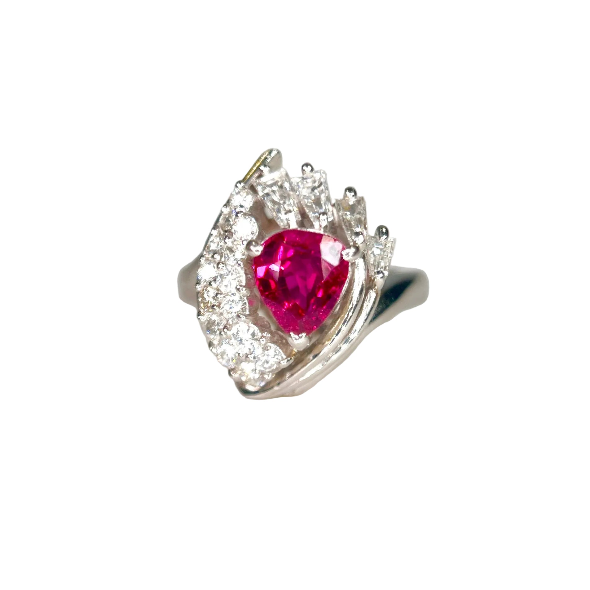 2601 Pm900 Ring R1.16ct/D0.37/0.29ct 1.16g #10