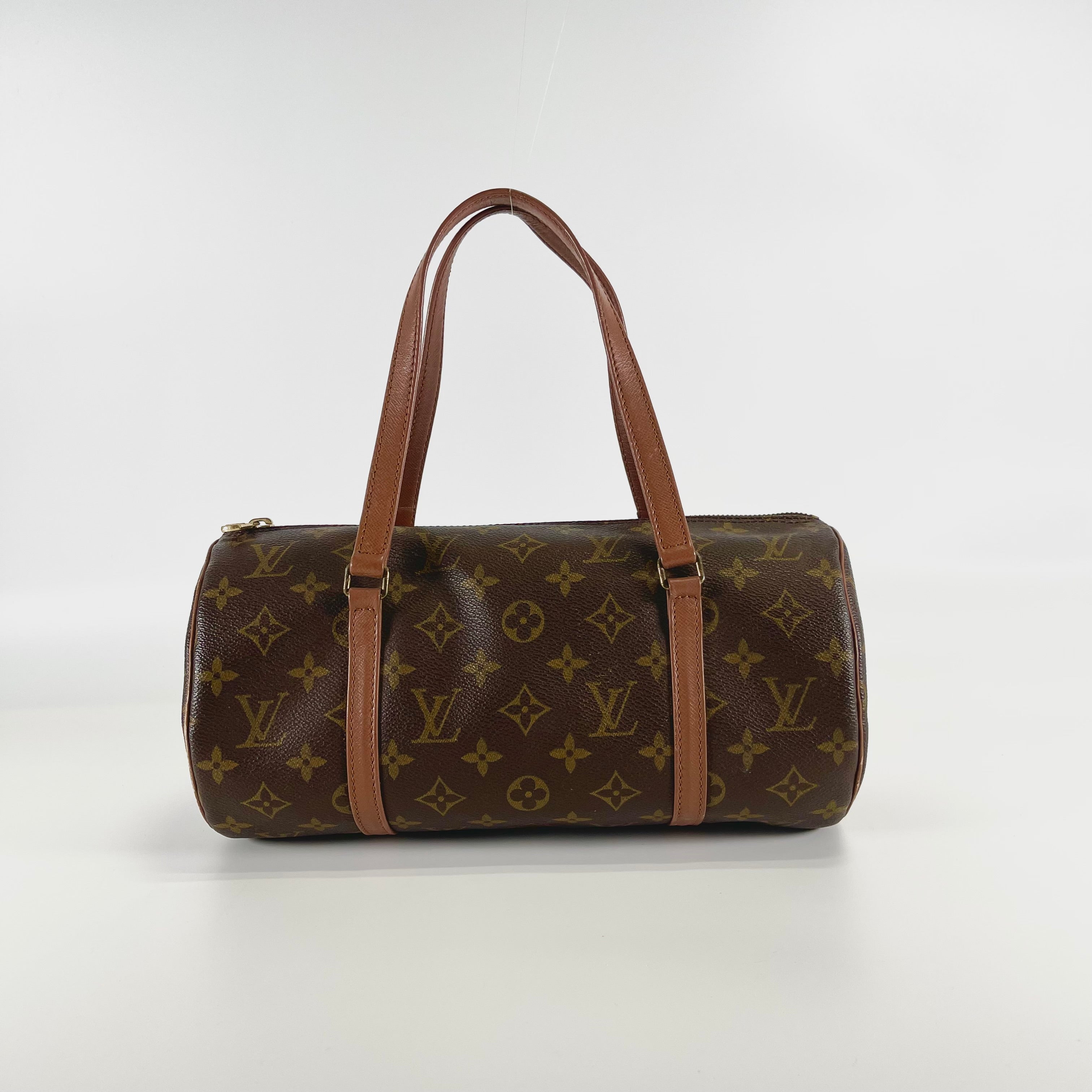 2602 secondhand LV Monogram Old Papillon 30