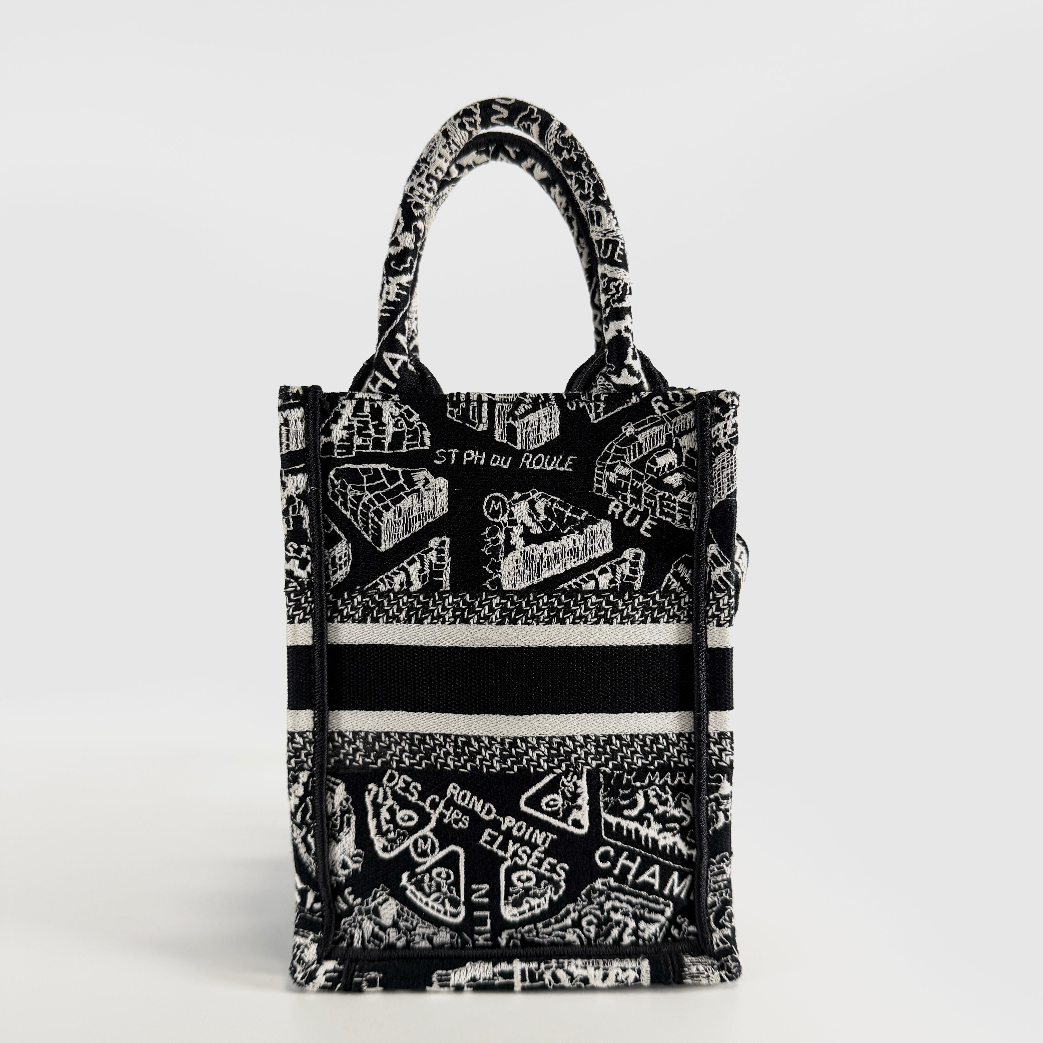 2606 secondhand CD Book Tote Vertical mini