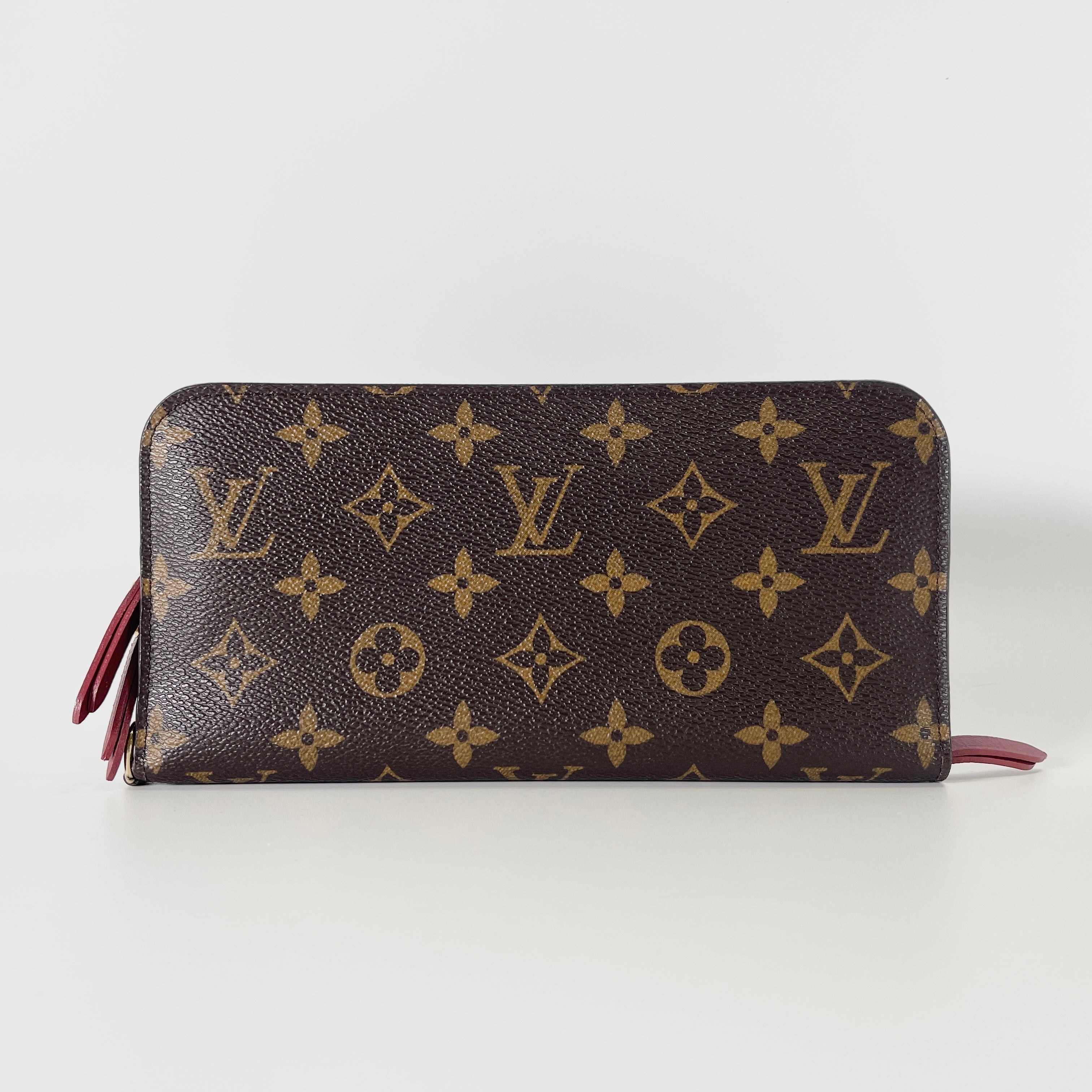 2605 secondhand LV Monogram Portefeuille Unsolit