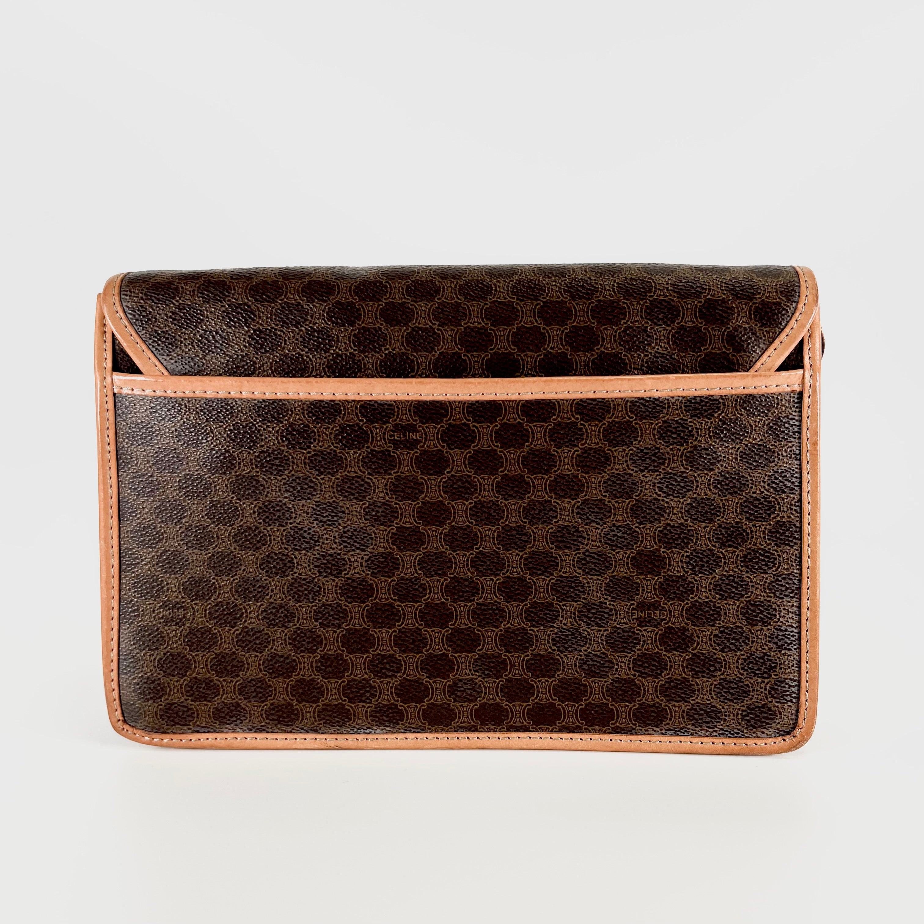 2606 secondhand CELINE Macadam Shoulder bag