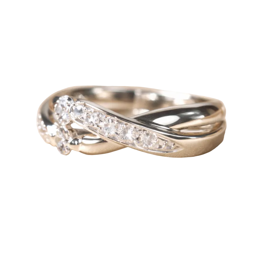 2604 Pt900 Ring FD0.5ct 9.26g