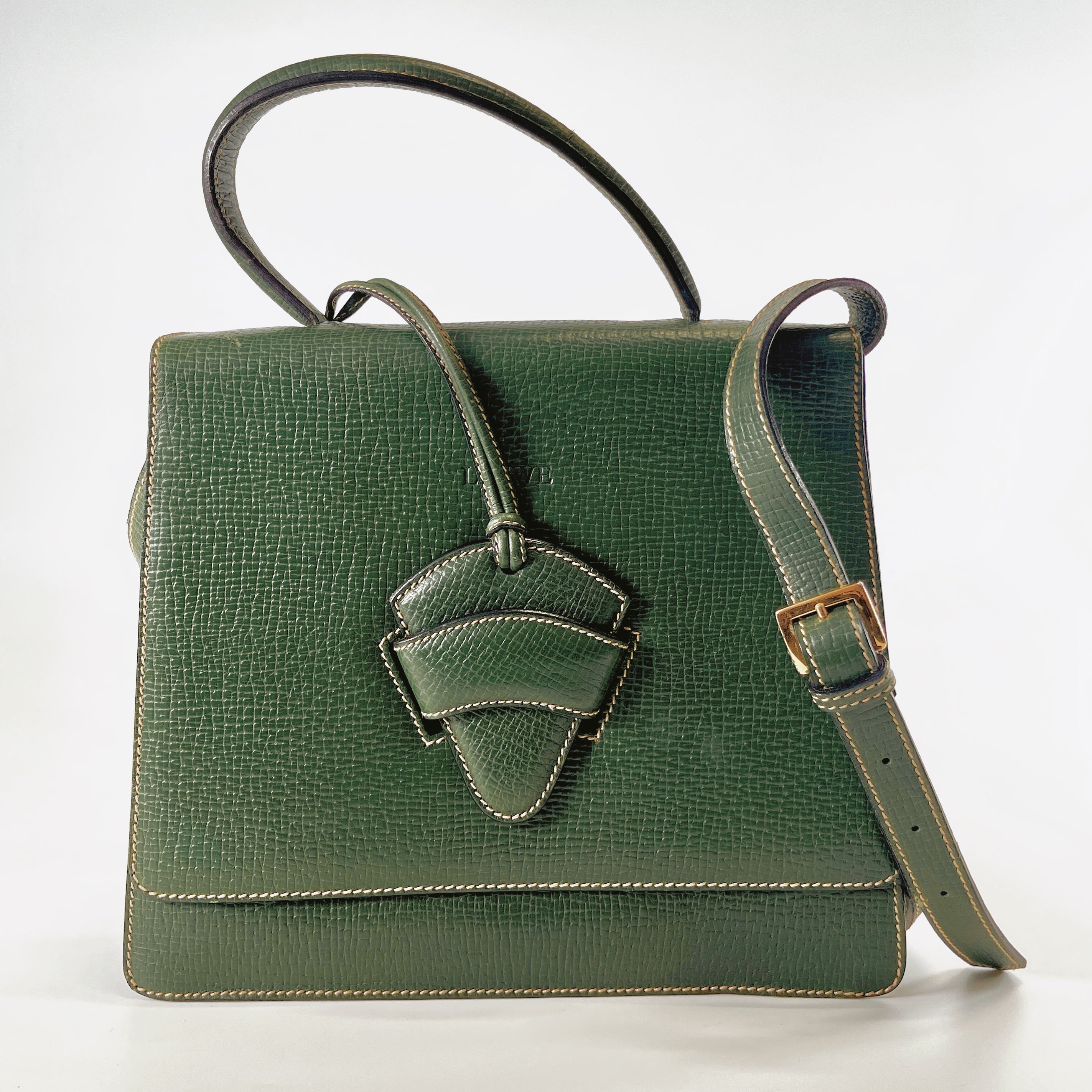2604 secondhand LOEWE Barcelona hand bag