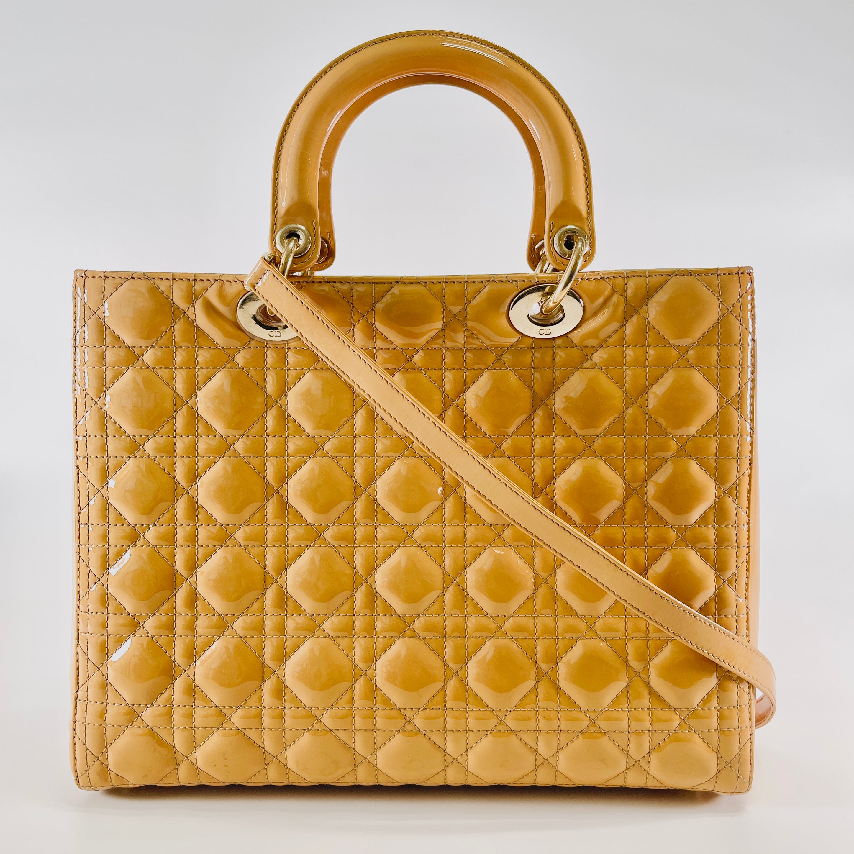 2603 secondhand CD hand bag 2WAY Lady Dior