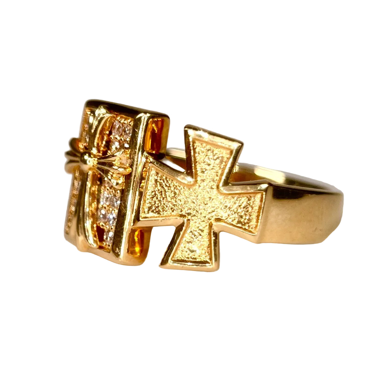 2601 secondhand K18 D0.18ct 7.9ｇ