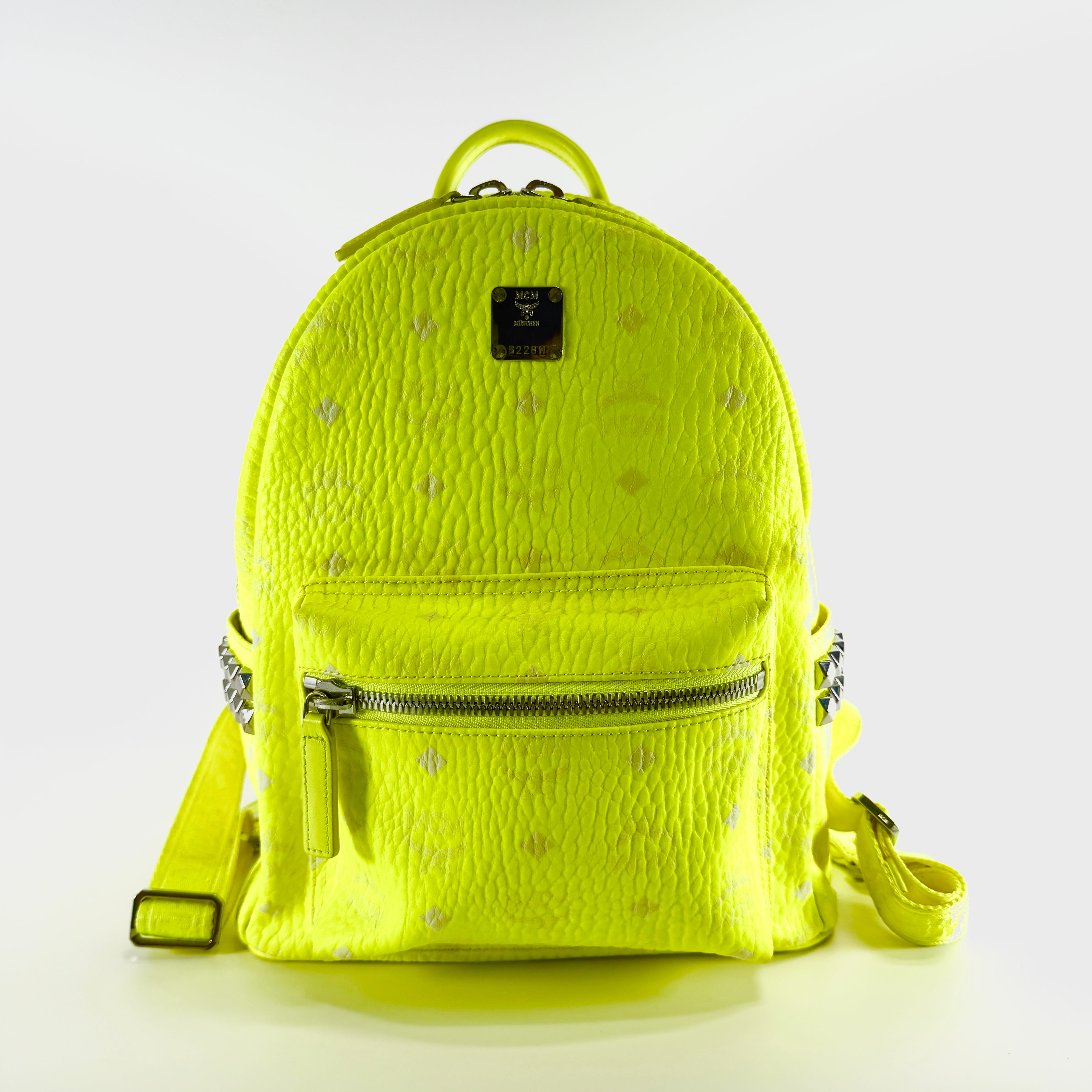 2605 secondhand MCM backpack