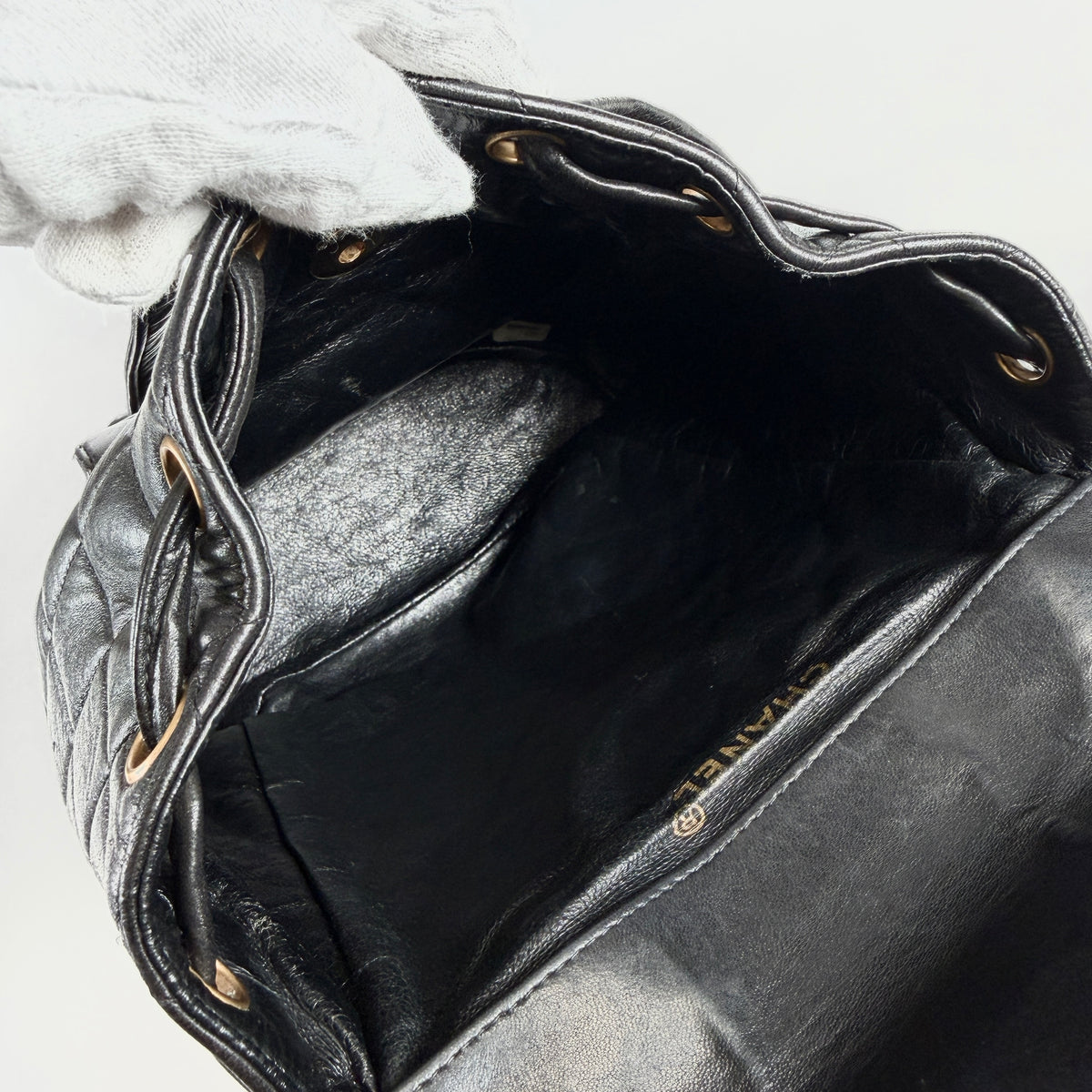 2607 secondhand CHANEL backpack