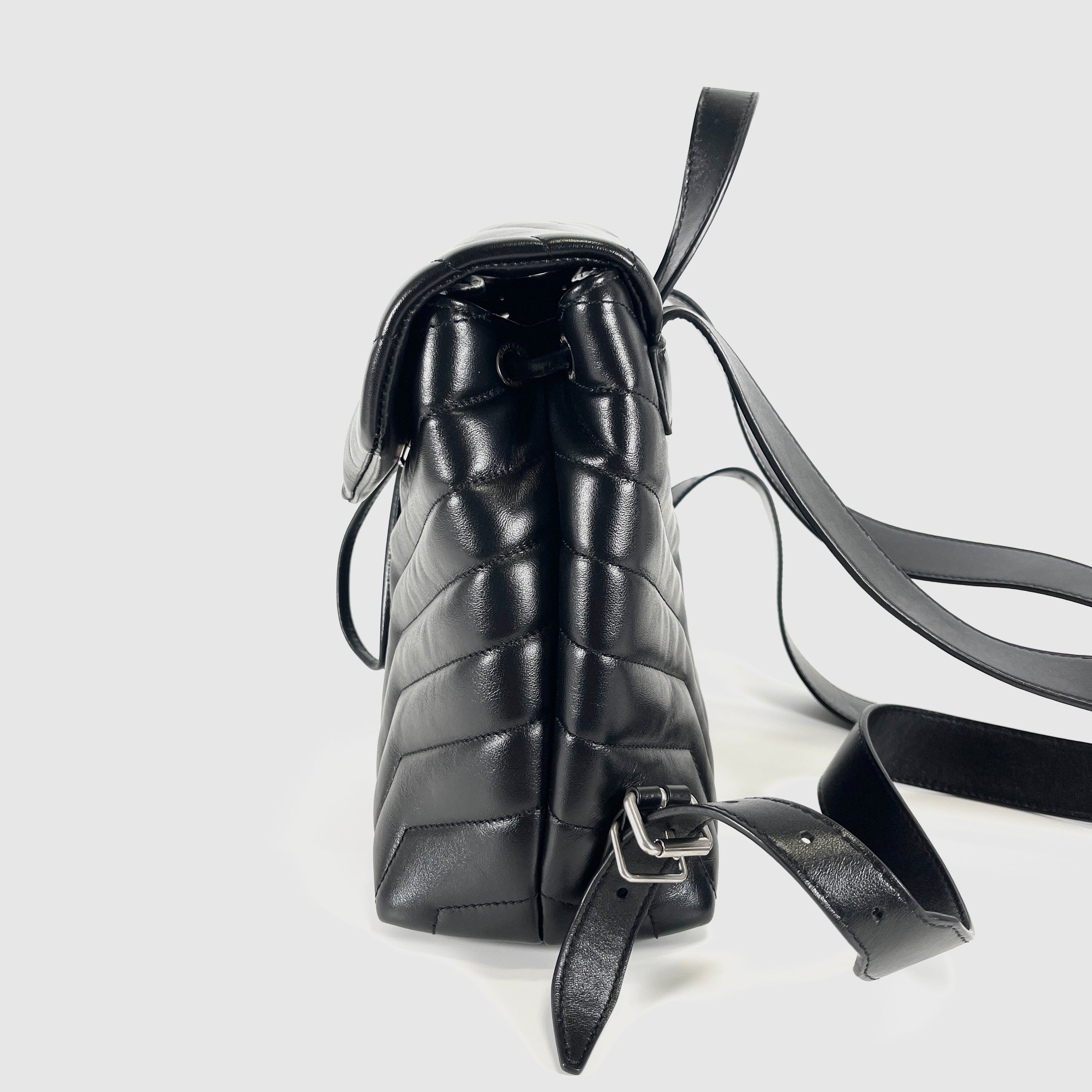 2507 YSL Lulu Bag/Black