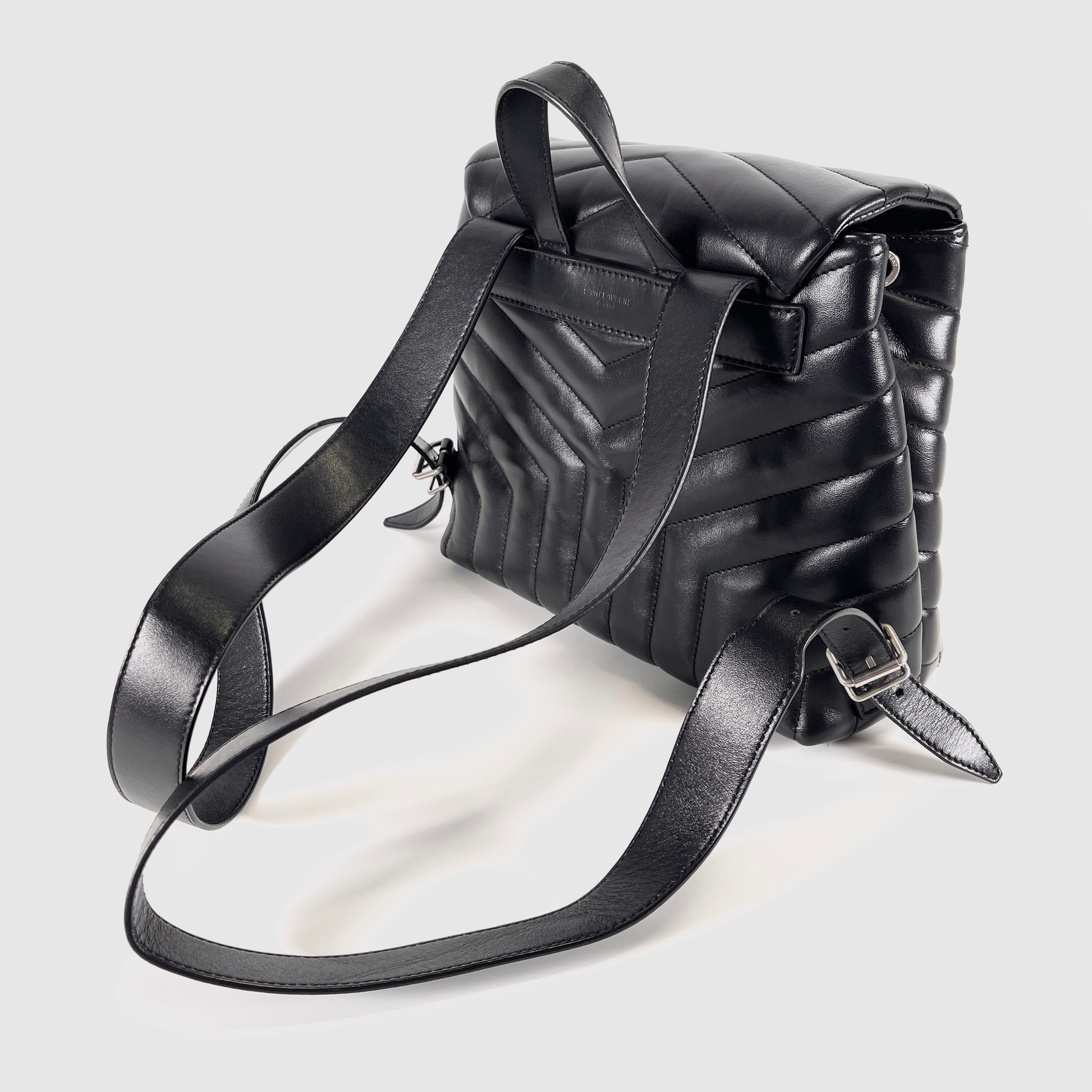 2507 YSL Lulu Bag/Black