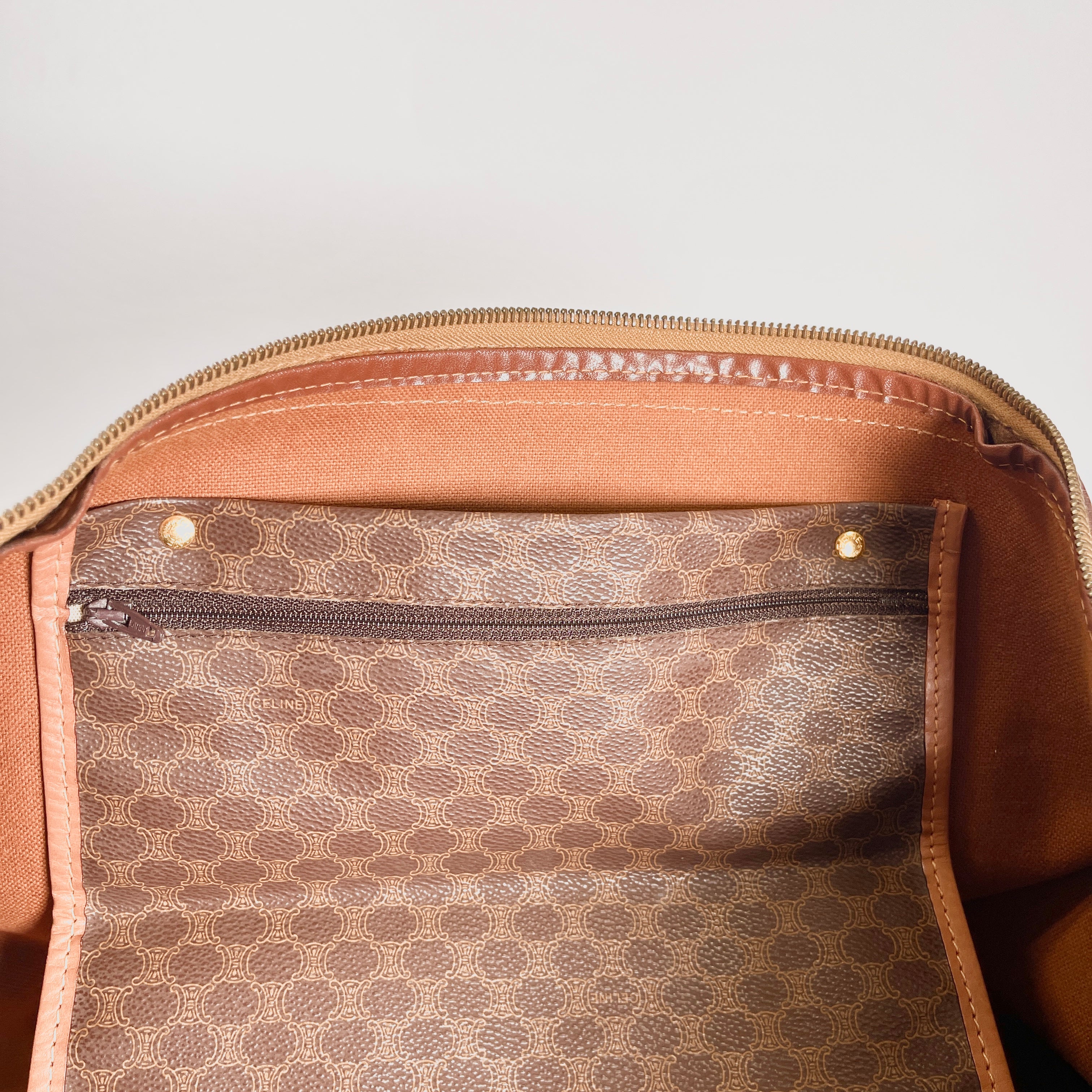 2606 secondhand CELINE Macadam Boston bag
